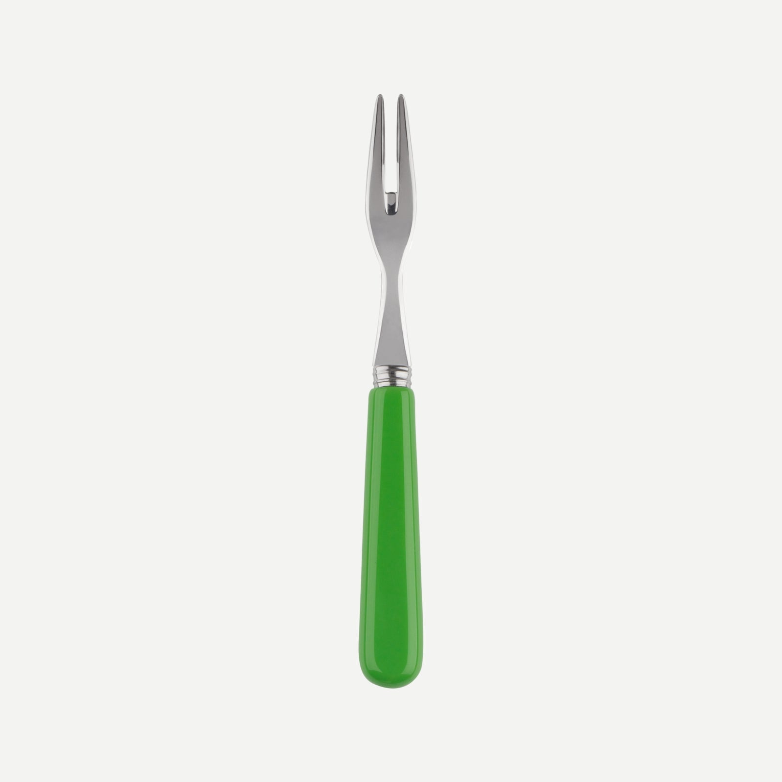 Cocktail fork - Pop unis - Streaming green