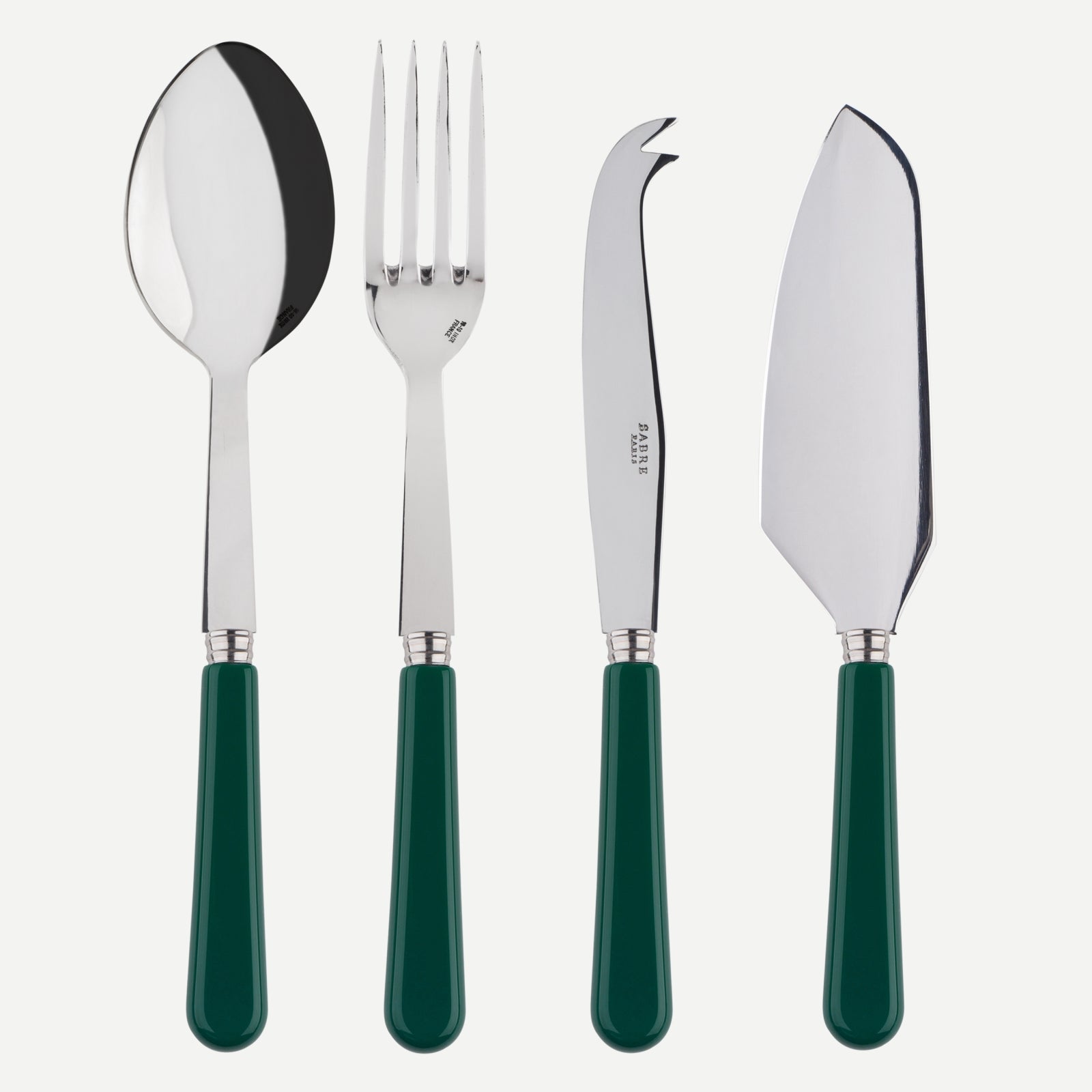 Set of 4 must-have serving pieces - Pop unis - Green