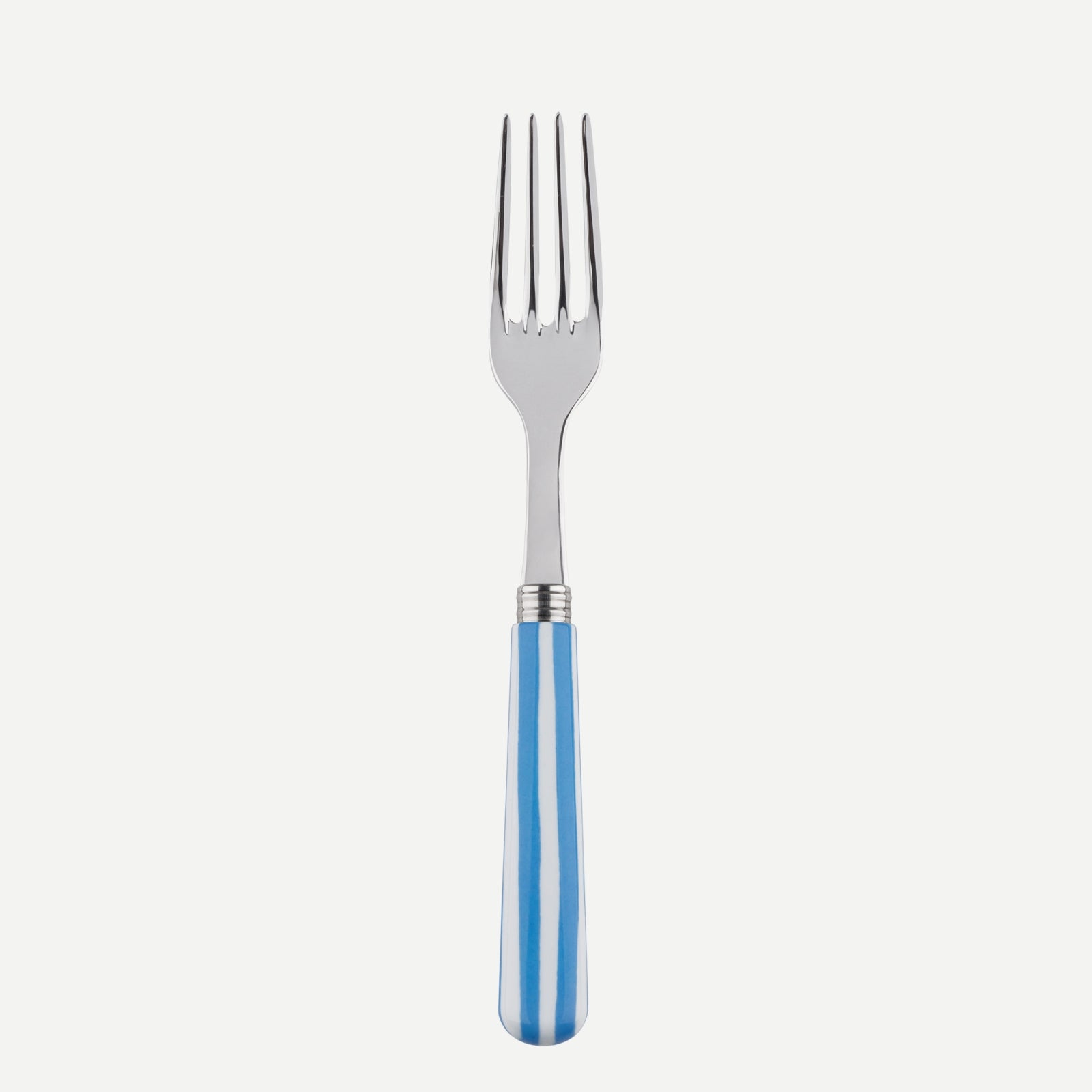 Fourchette de table - Transat - Bleu clair