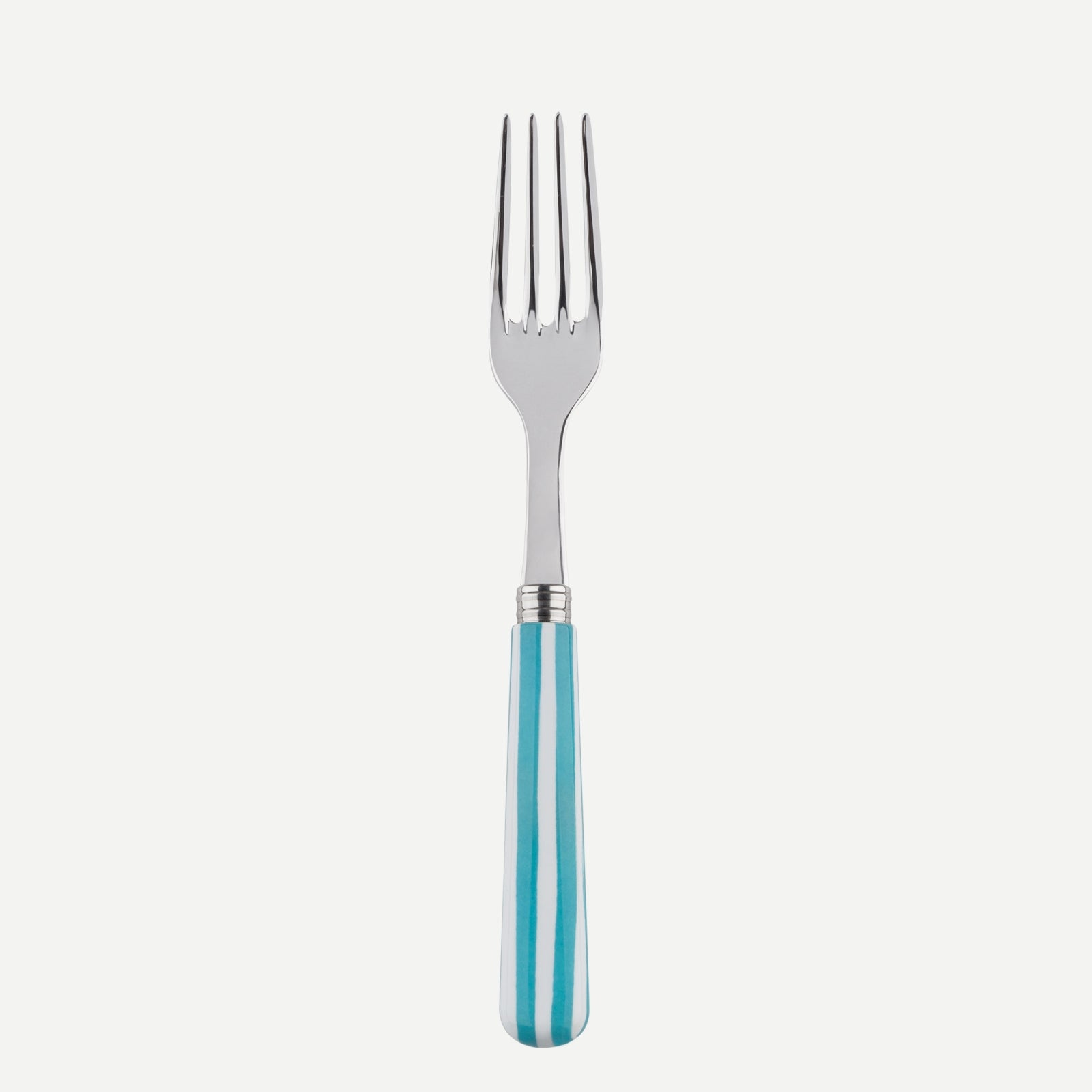 Fourchette de table - Transat - Turquoise