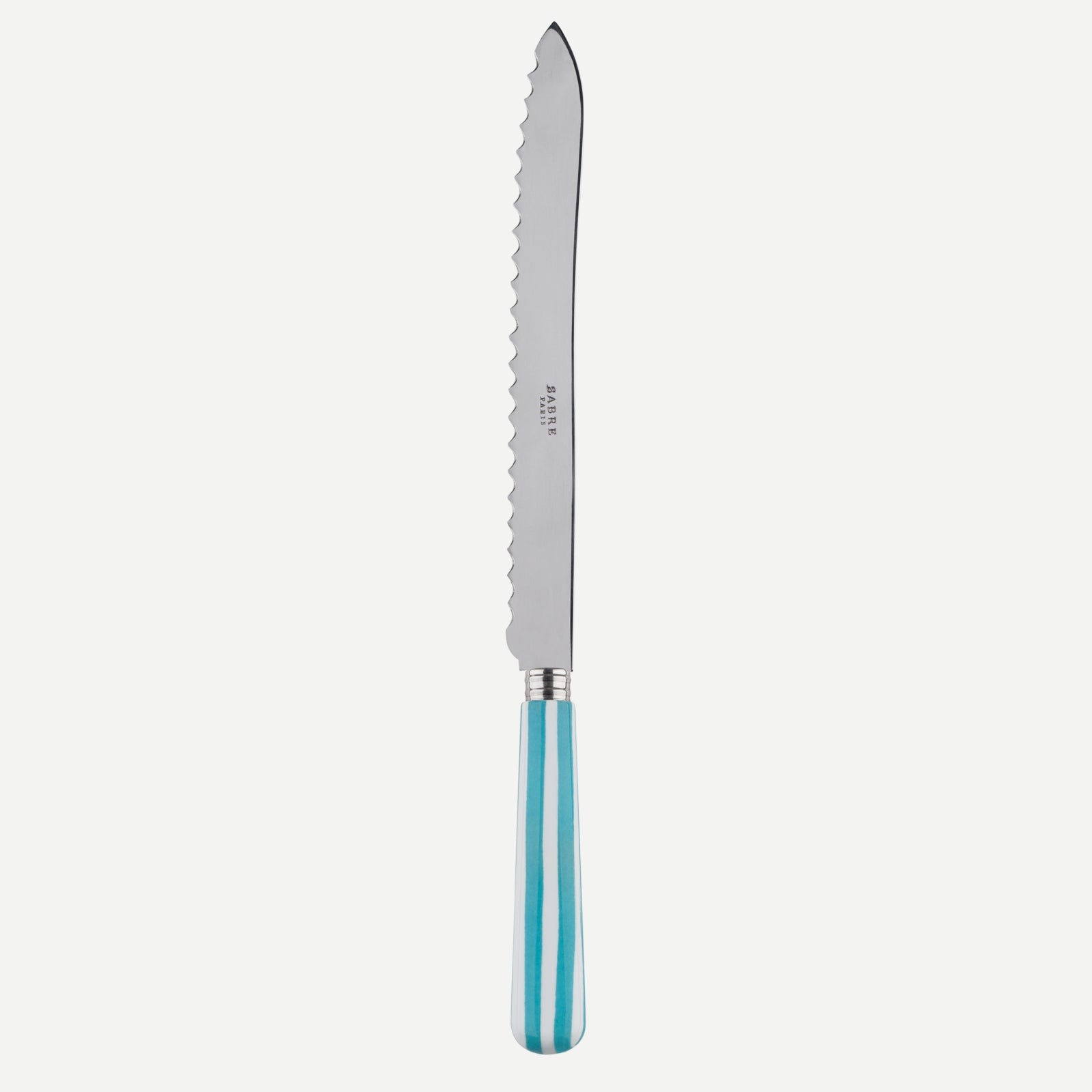 Couteau à pain - Transat - Turquoise
