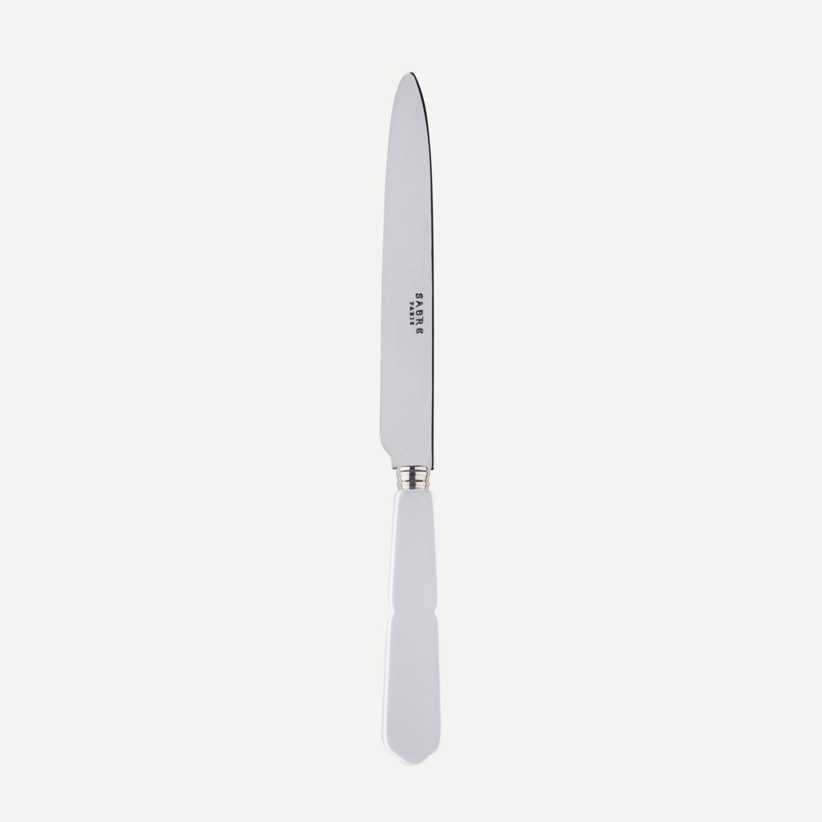 Couteau de table - Gustave - Blanc