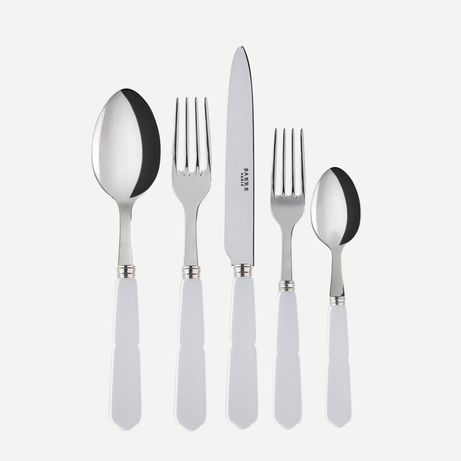 5 pieces set - Gustave - White