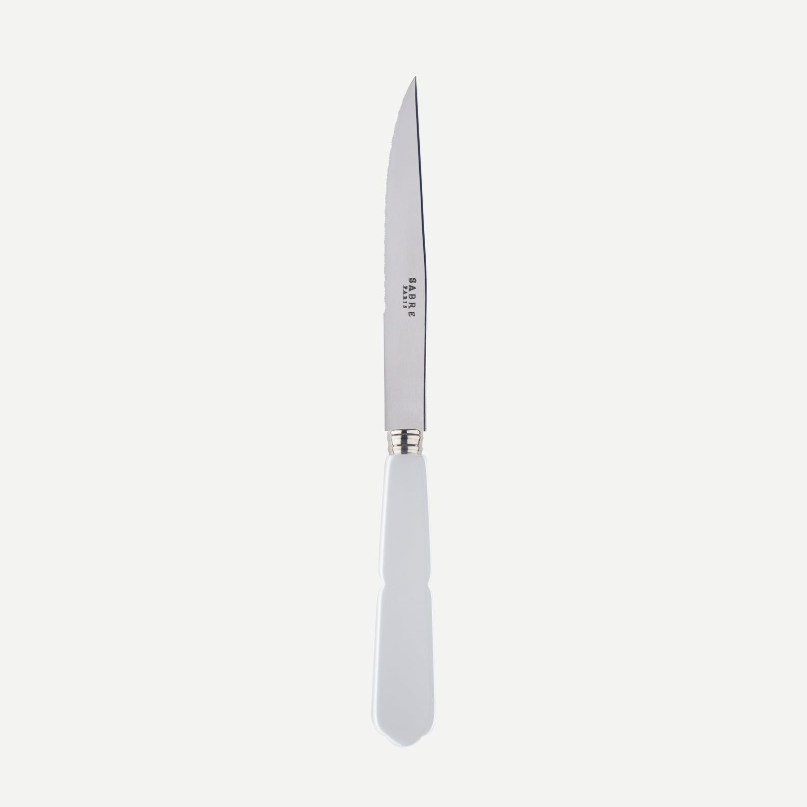 Couteau à steak - Gustave - Blanc