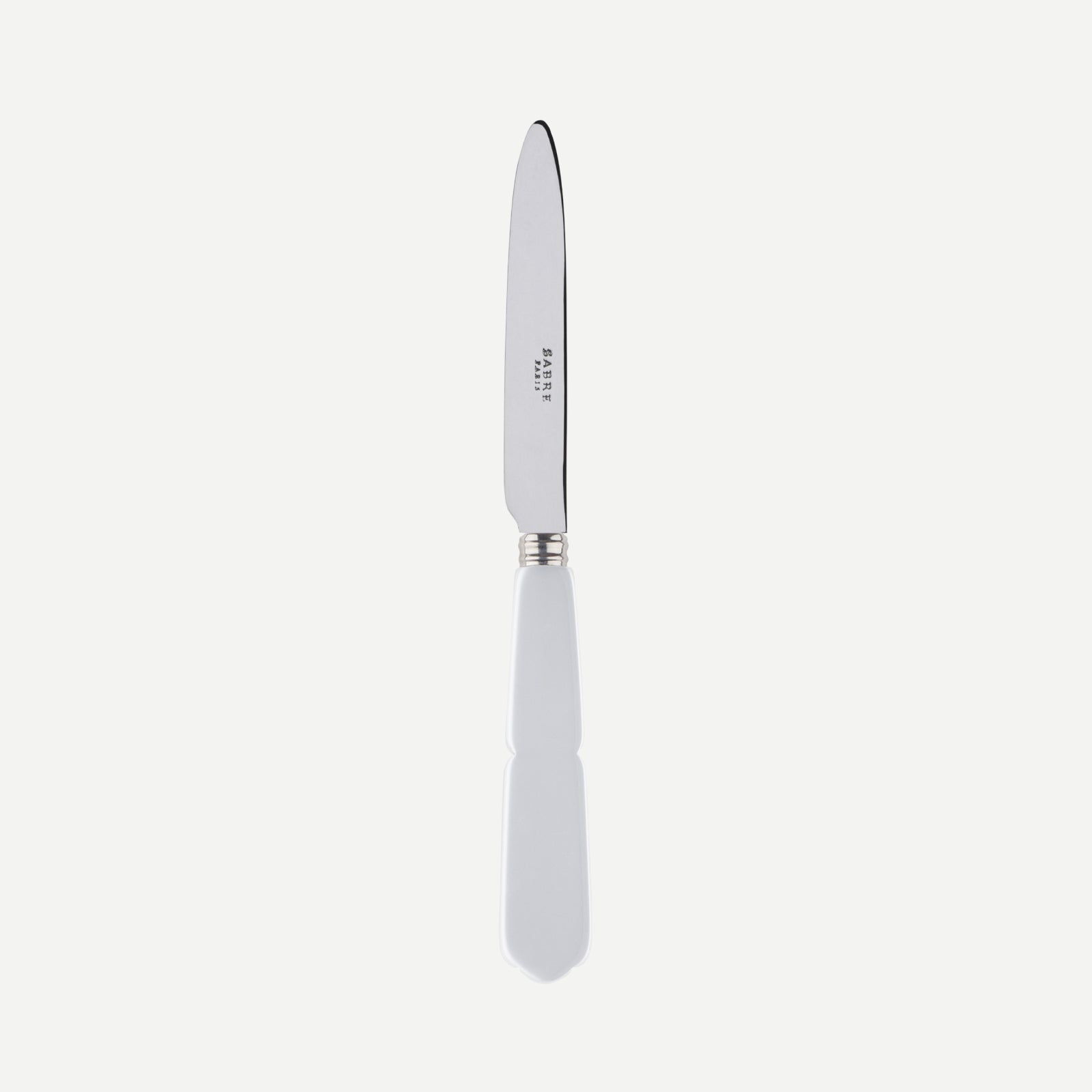 Couteau à dessert - Gustave - Blanc