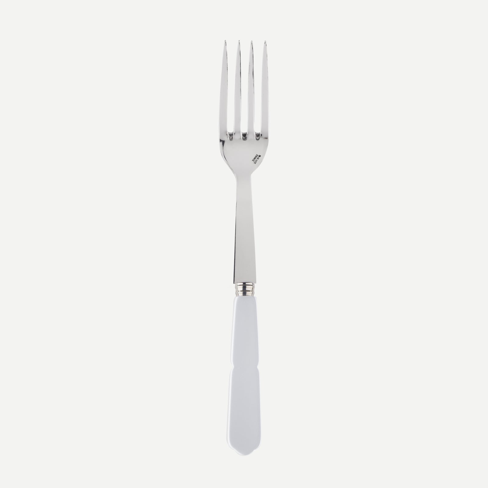 Fourchette de service - Gustave - Blanc