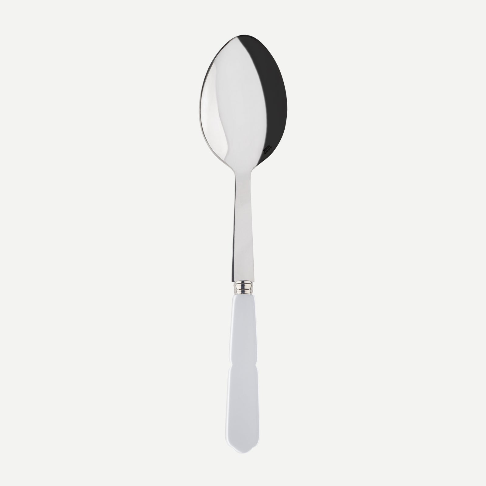 Serving spoon - Gustave - White