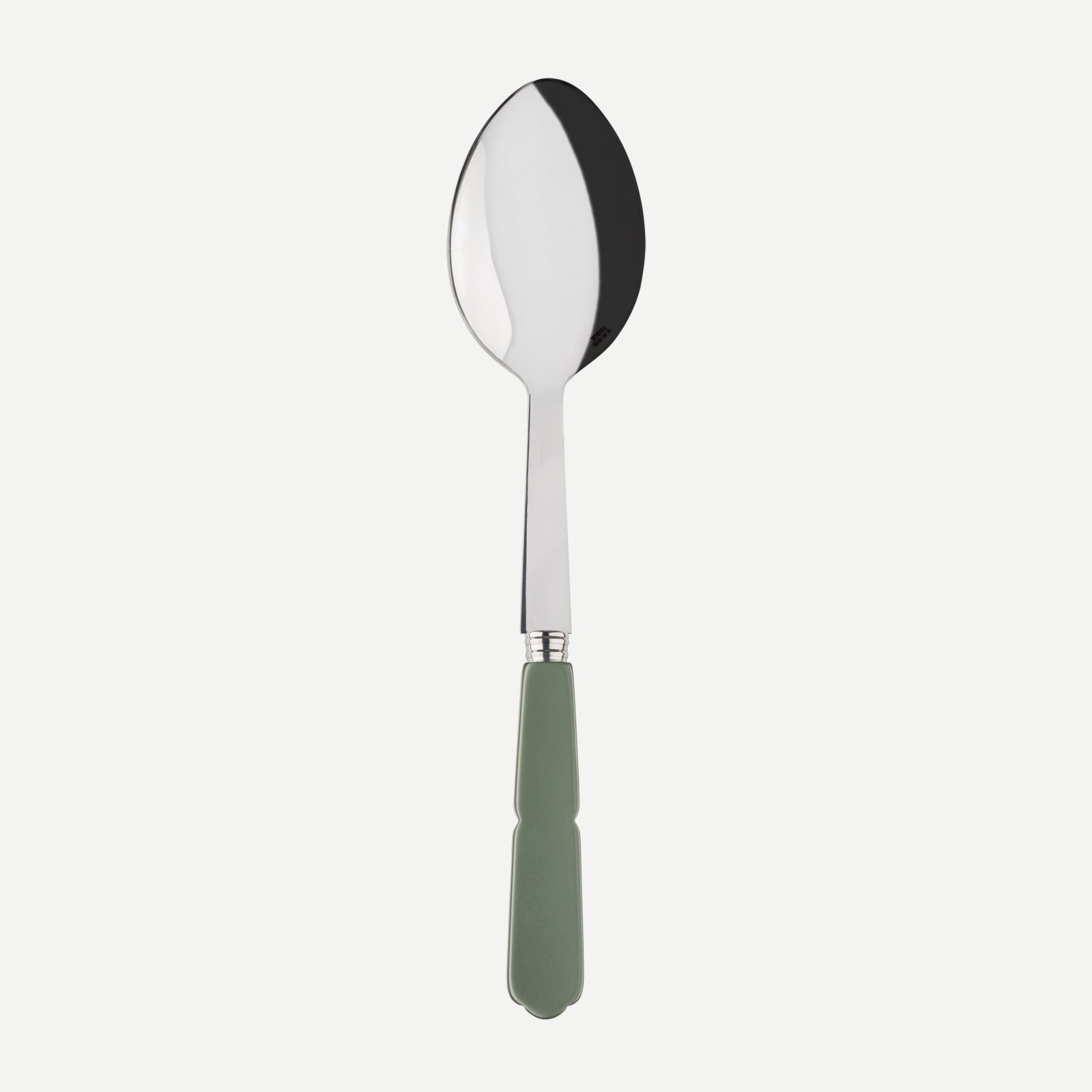 Serving spoon - Gustave - Moss