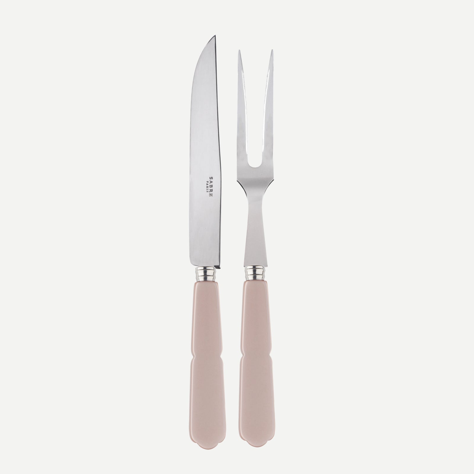 Carving set - Gustave - Taupe