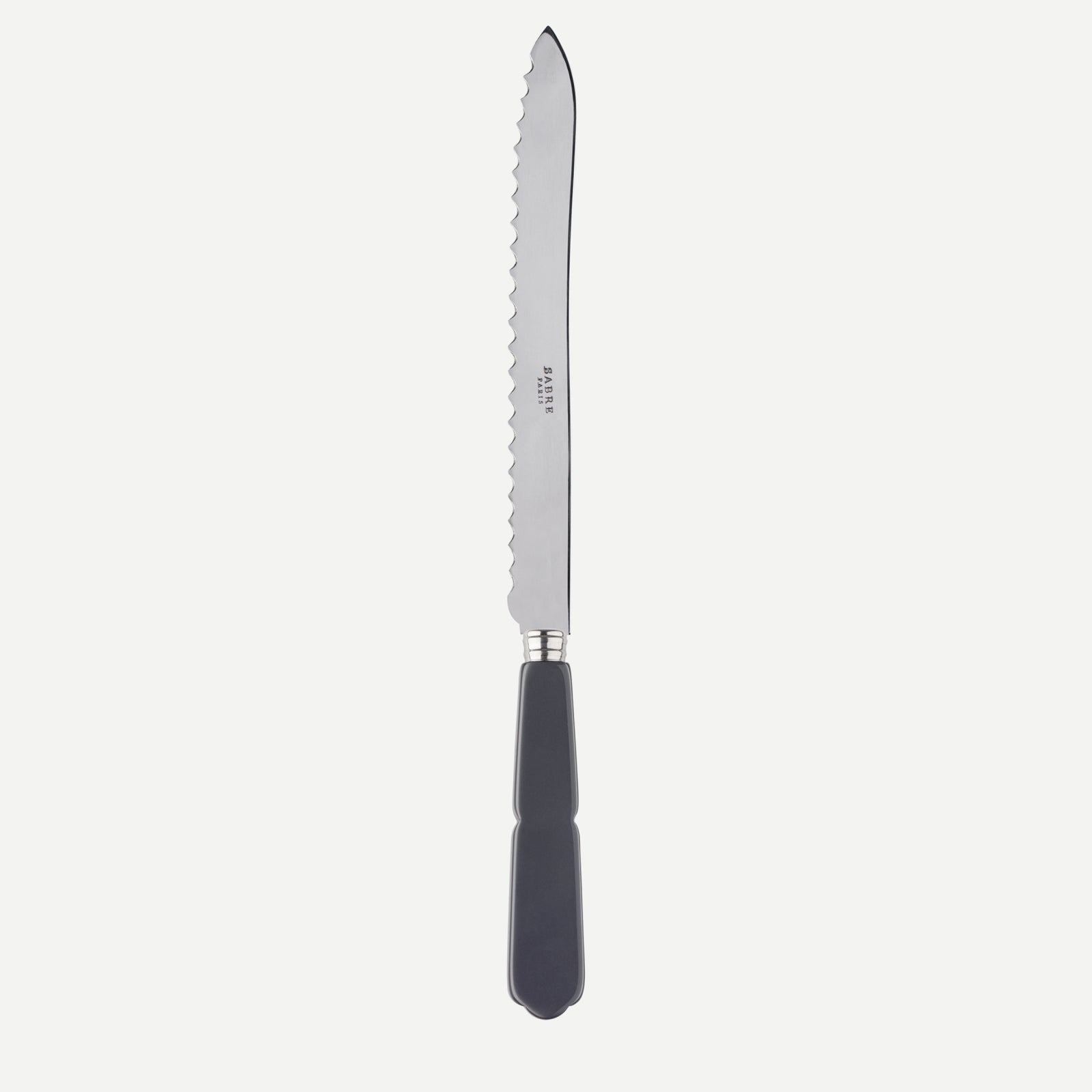 Couteau à pain - Gustave - Gris