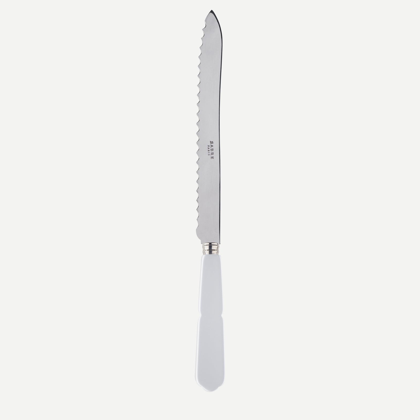 Couteau à pain - Gustave - Blanc