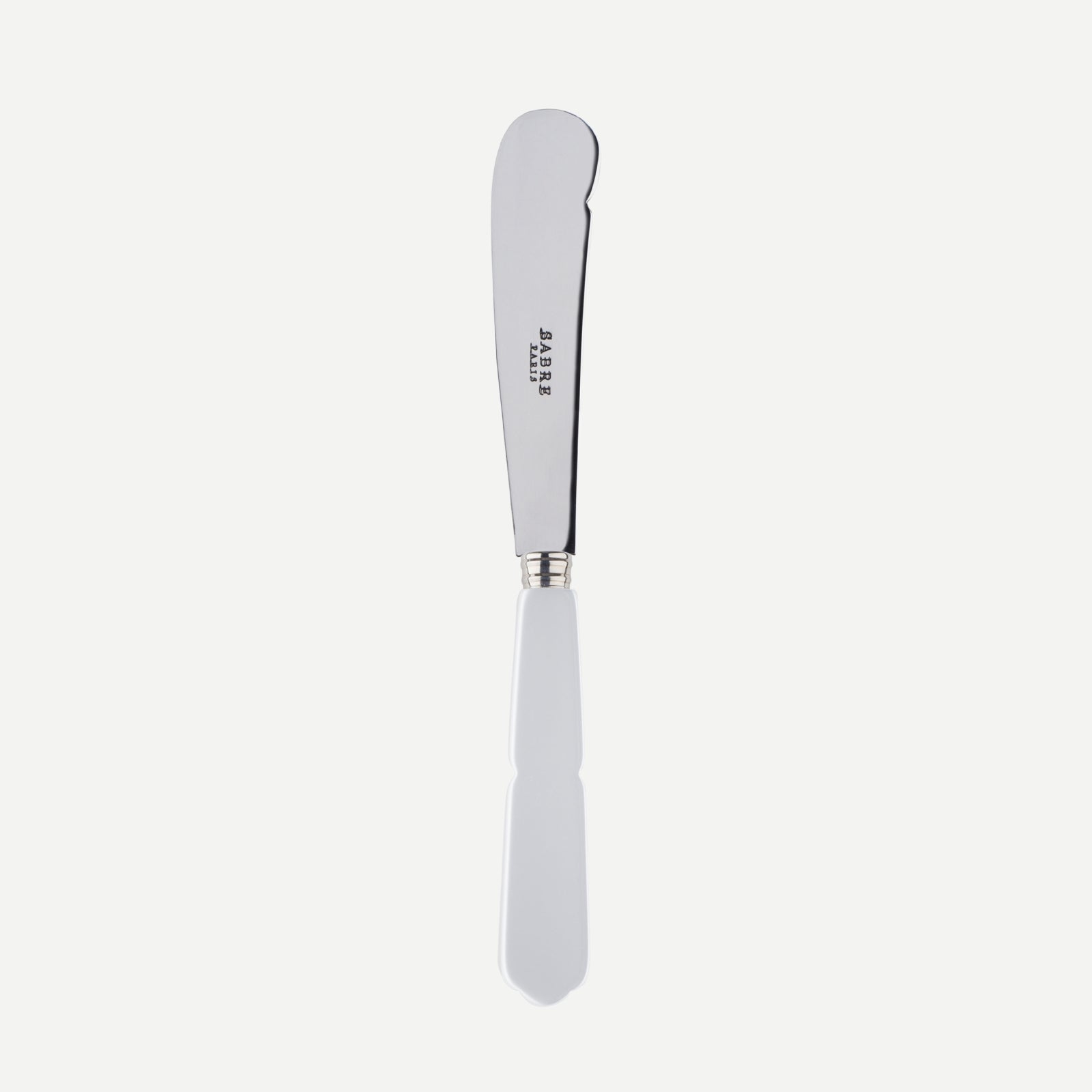 Couteau à beurre - Gustave - Blanc