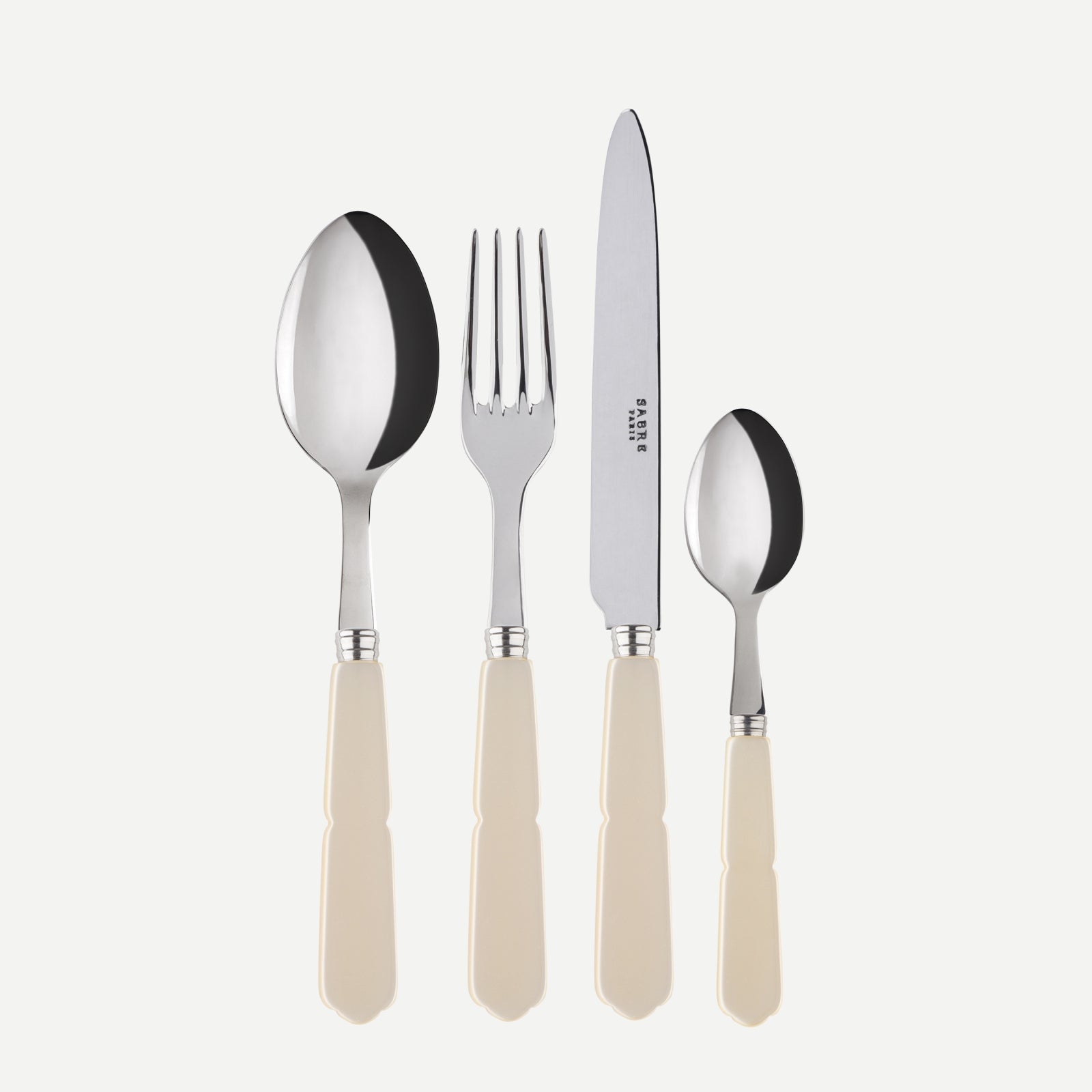 24 pieces set - Gustave - Pearl