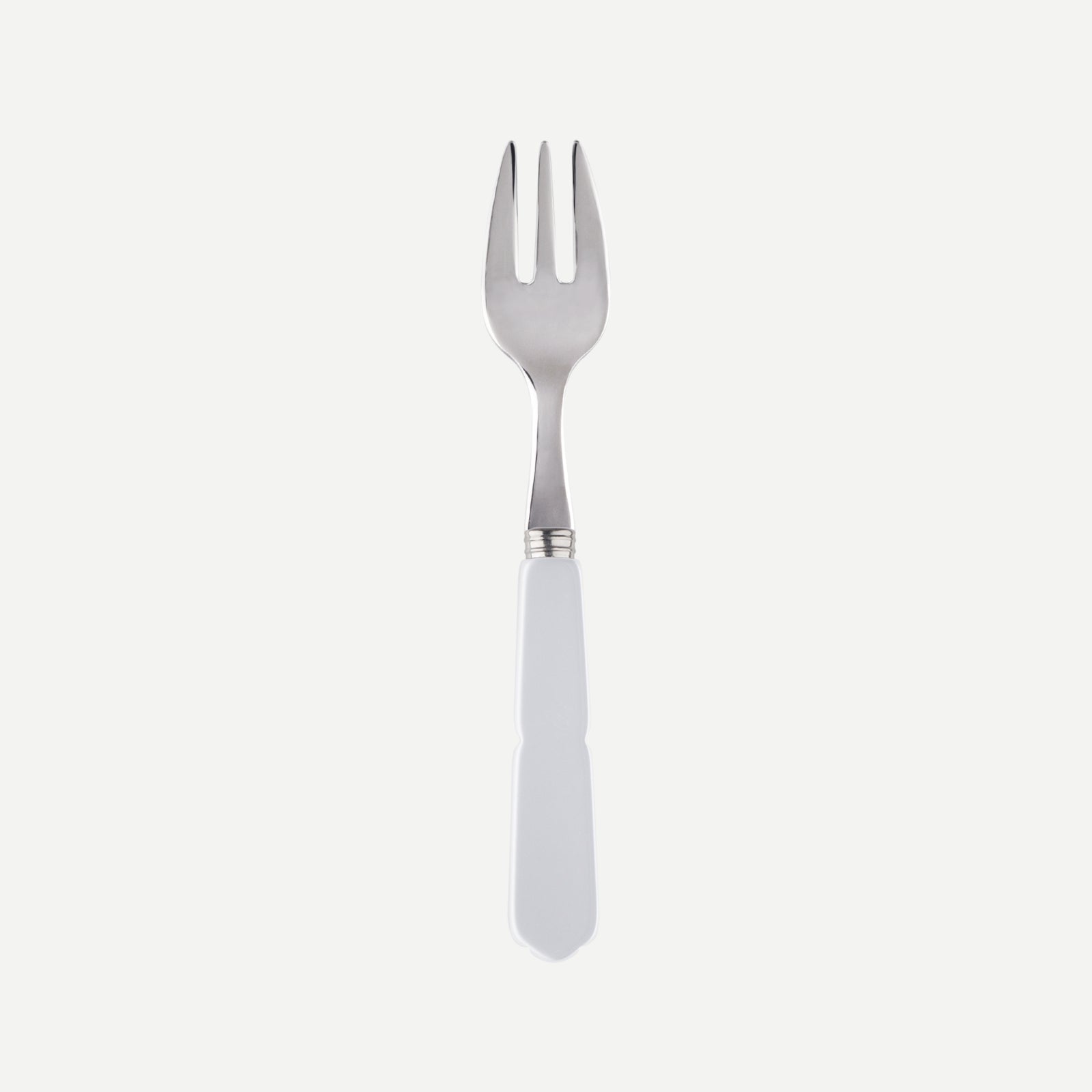 Fourchette à huître - Gustave - Blanc