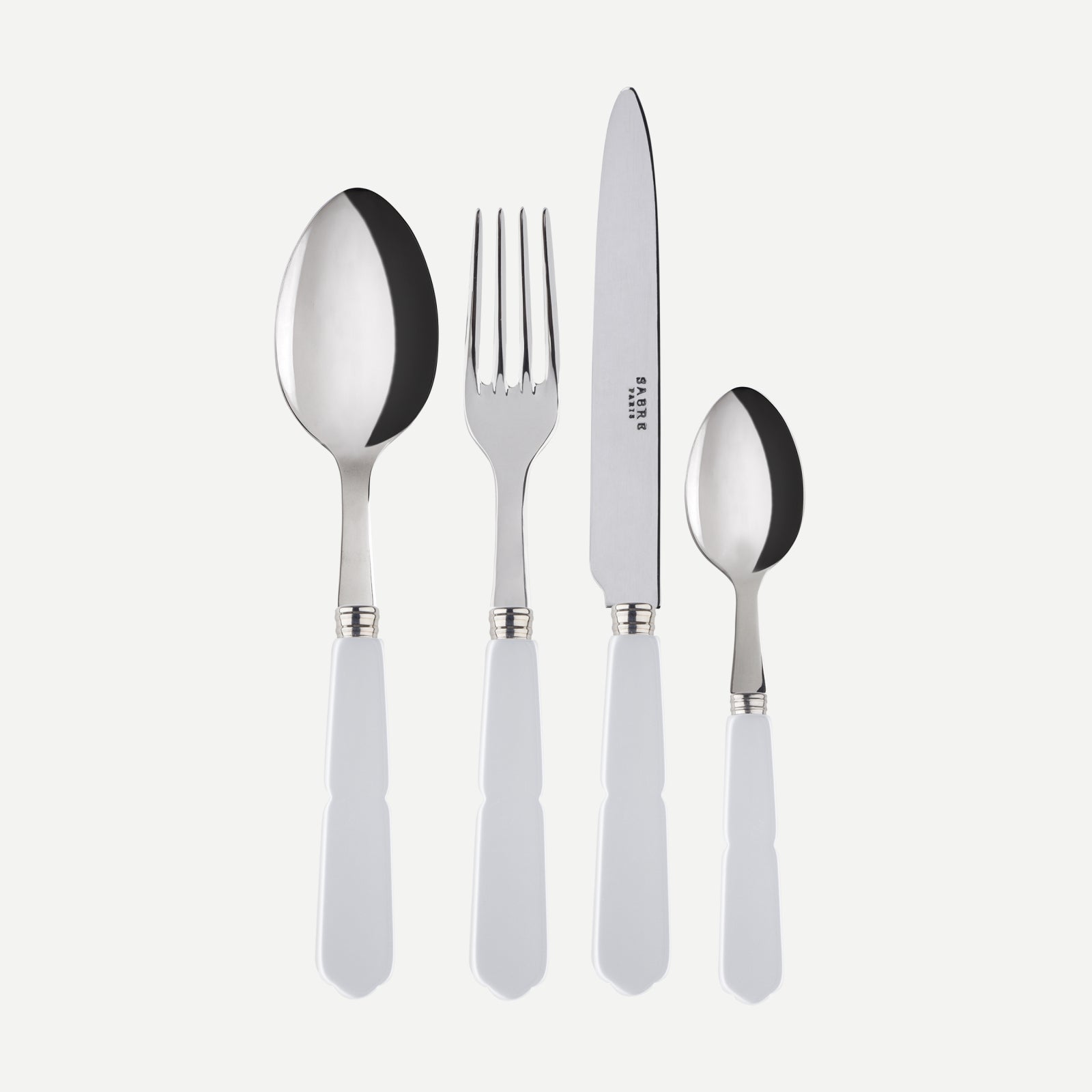 Set of 4 pieces - Gustave - White