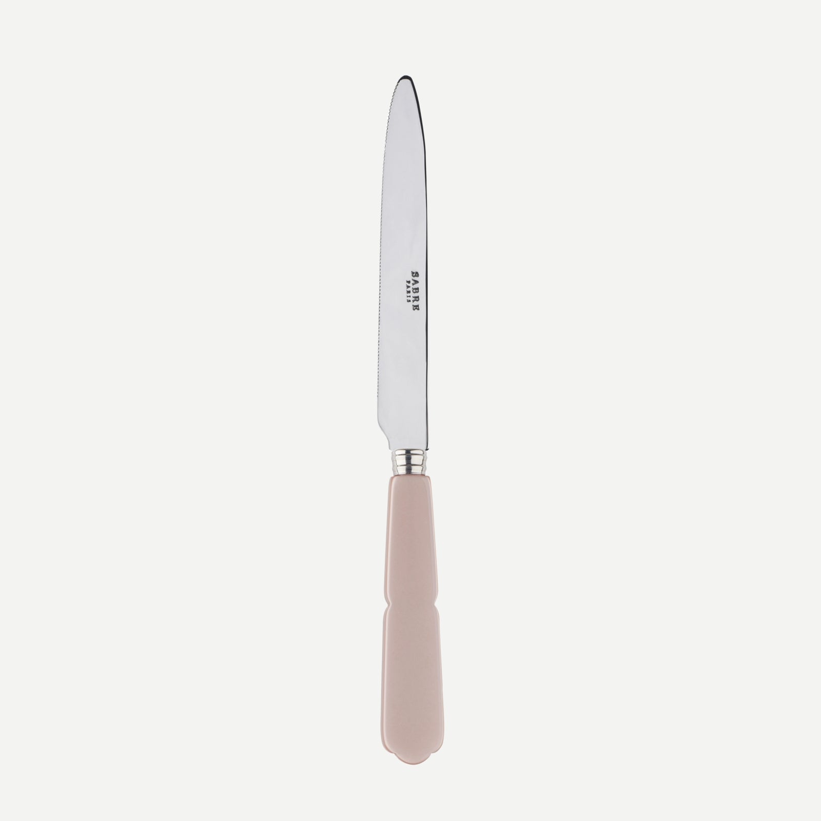 Couteau à lame crantée - Gustave - Taupe