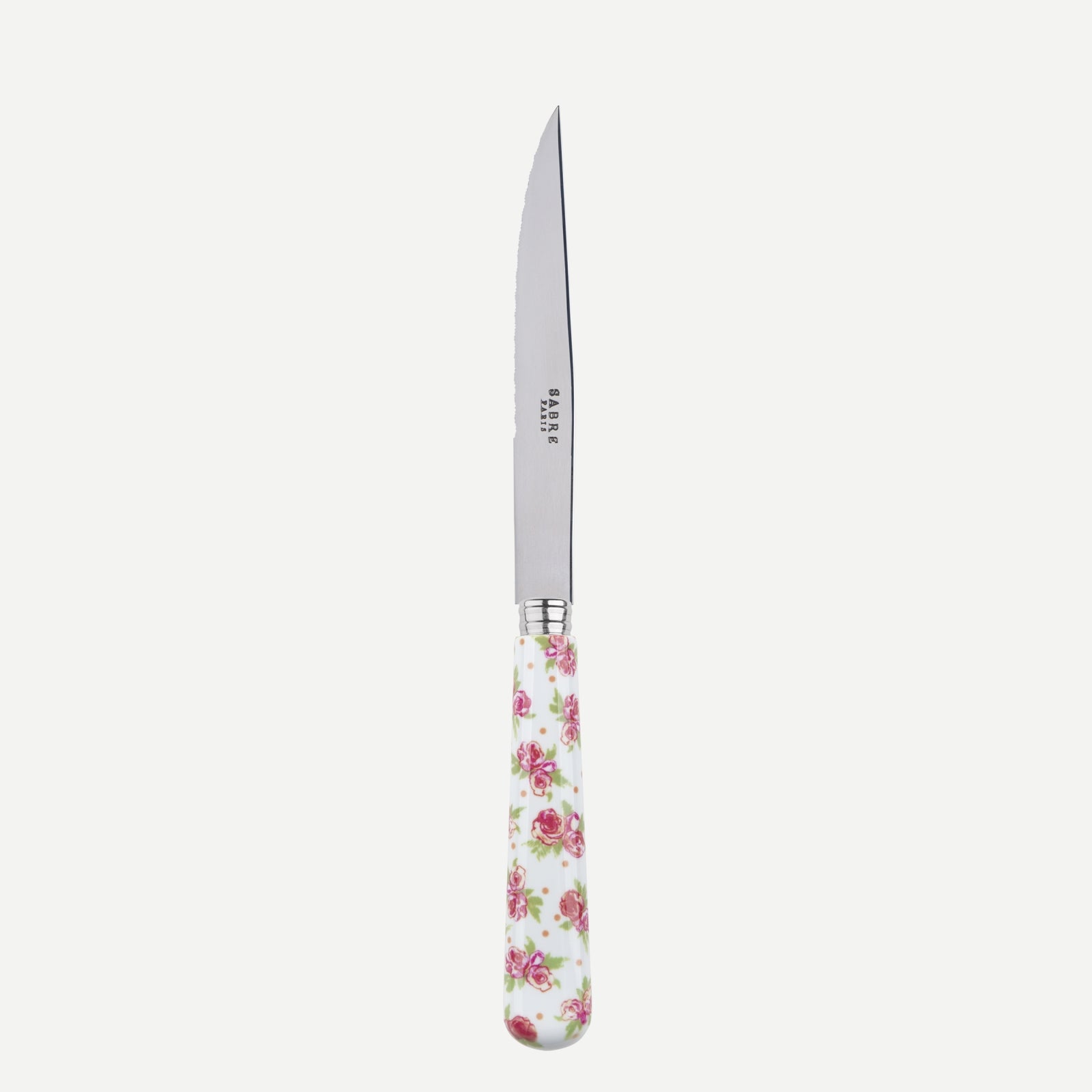Couteau à steak - Liberty - Blanc