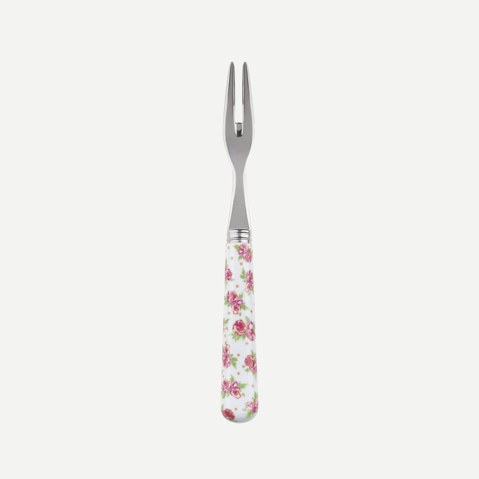 Cocktail fork - Liberty - White