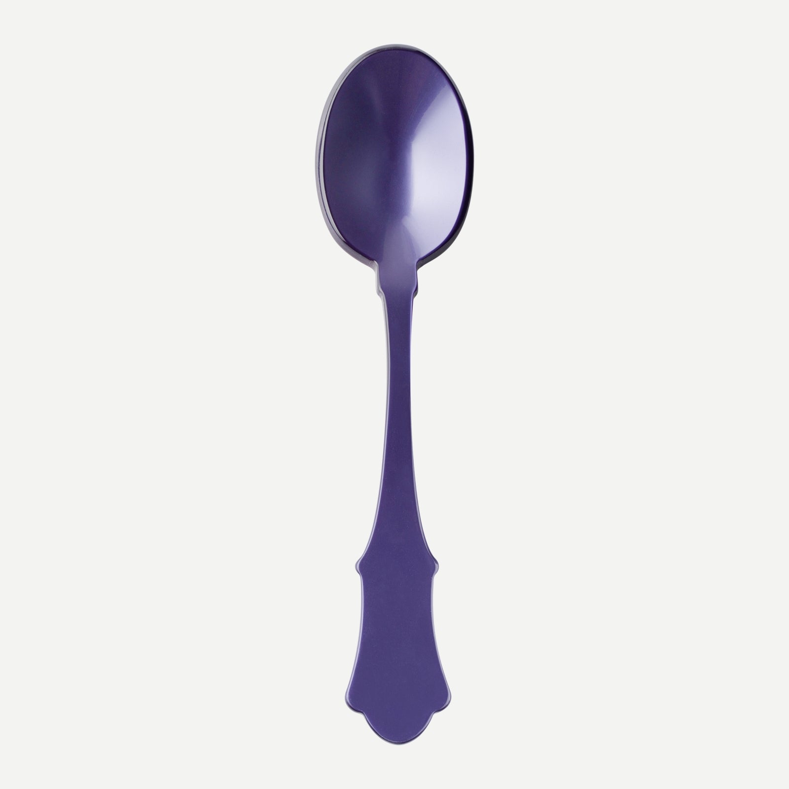 Serving spoon - HONORINE - Purple