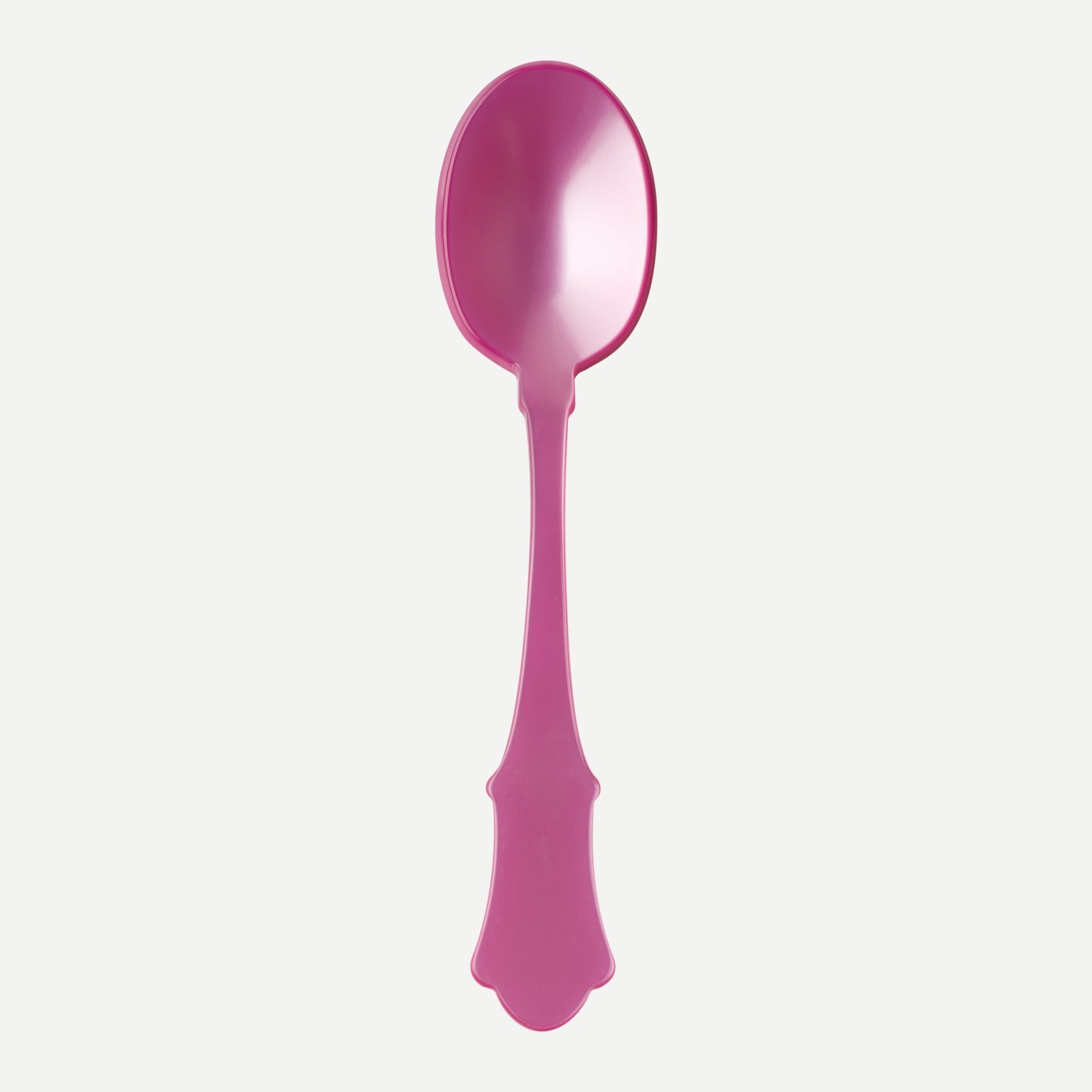 Serving spoon - HONORINE - Pink