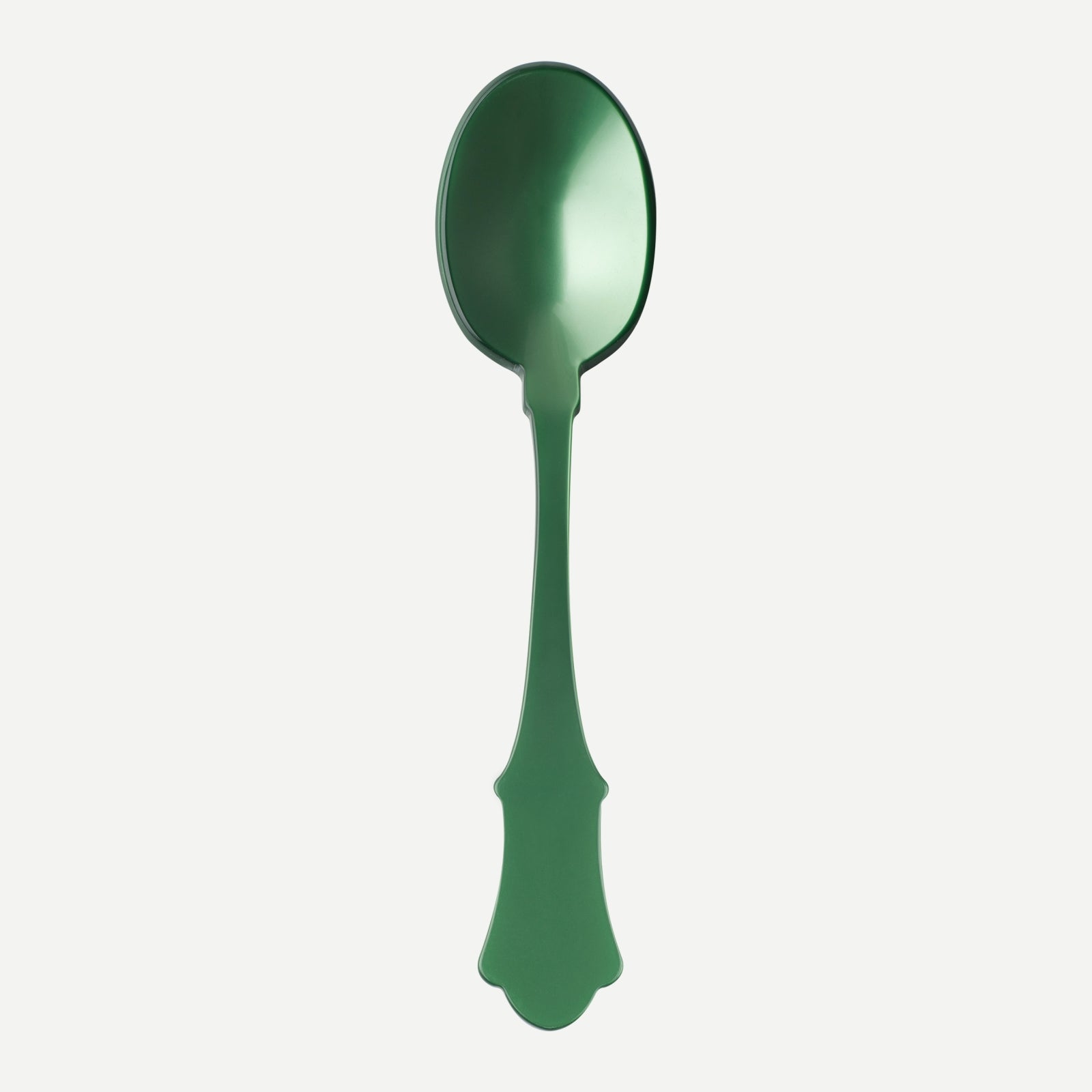 Serving spoon - HONORINE - Garden green