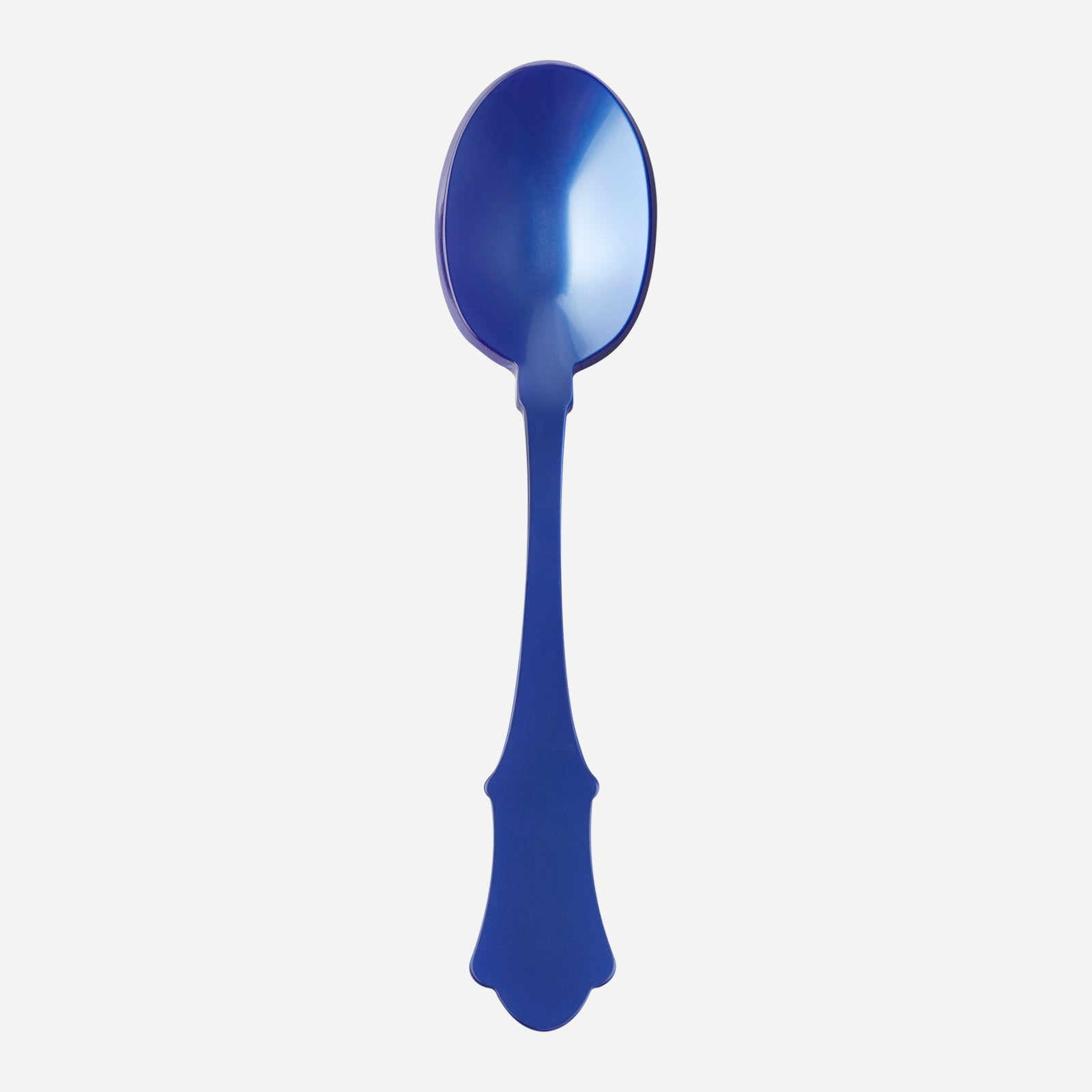 Serving spoon - HONORINE - Lapis blue