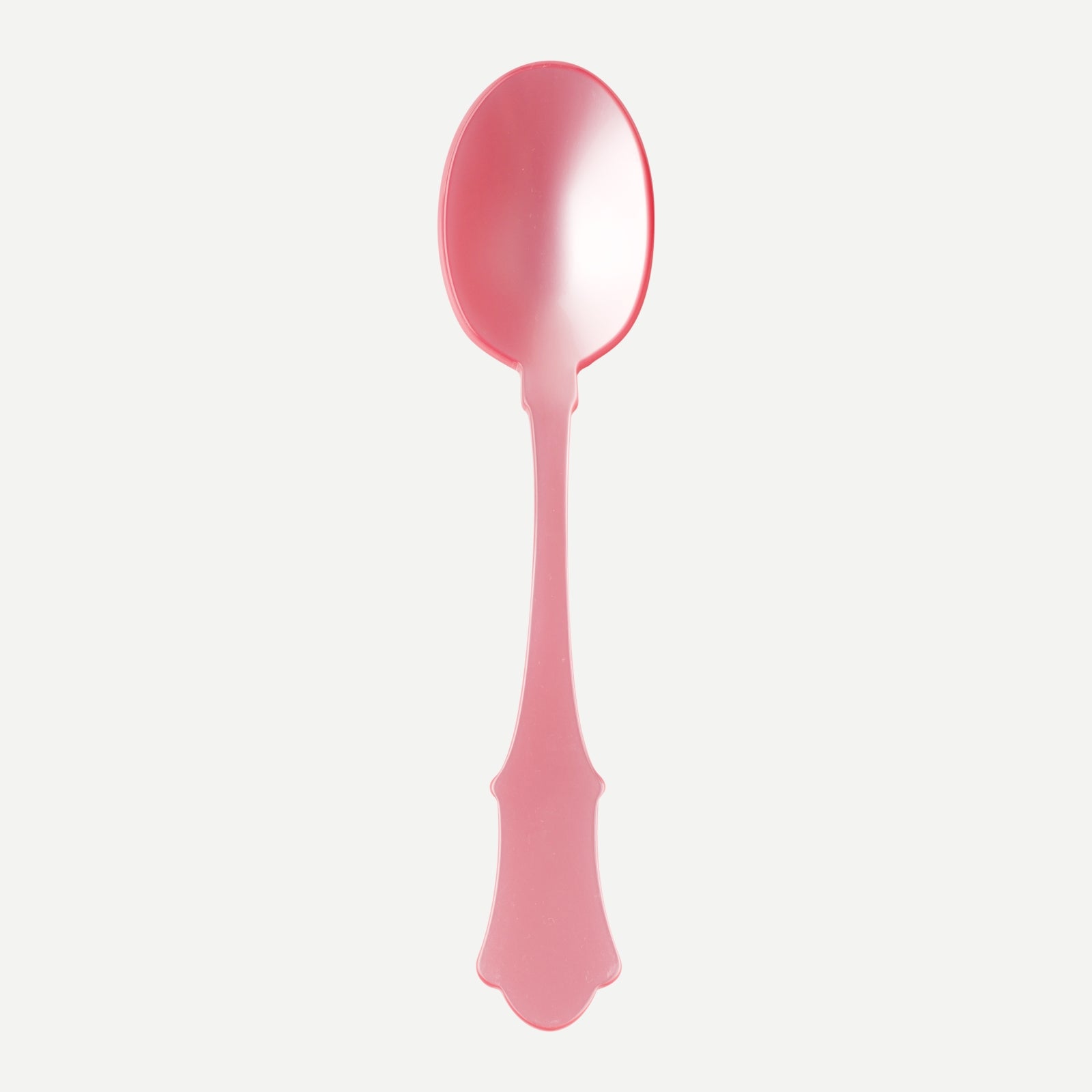 Serving spoon - HONORINE - Soft pink