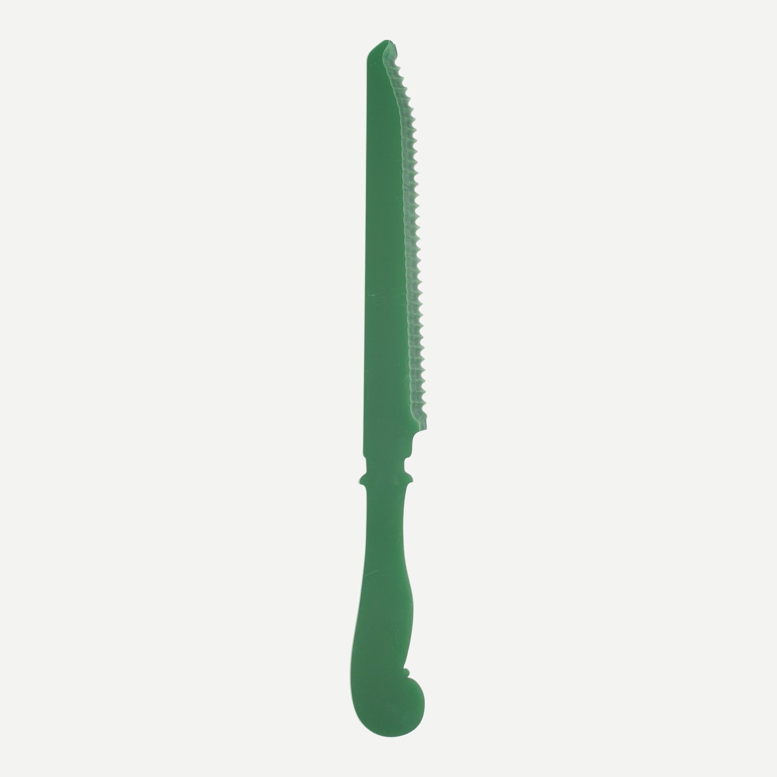 Bread knife - HONORINE - Garden green