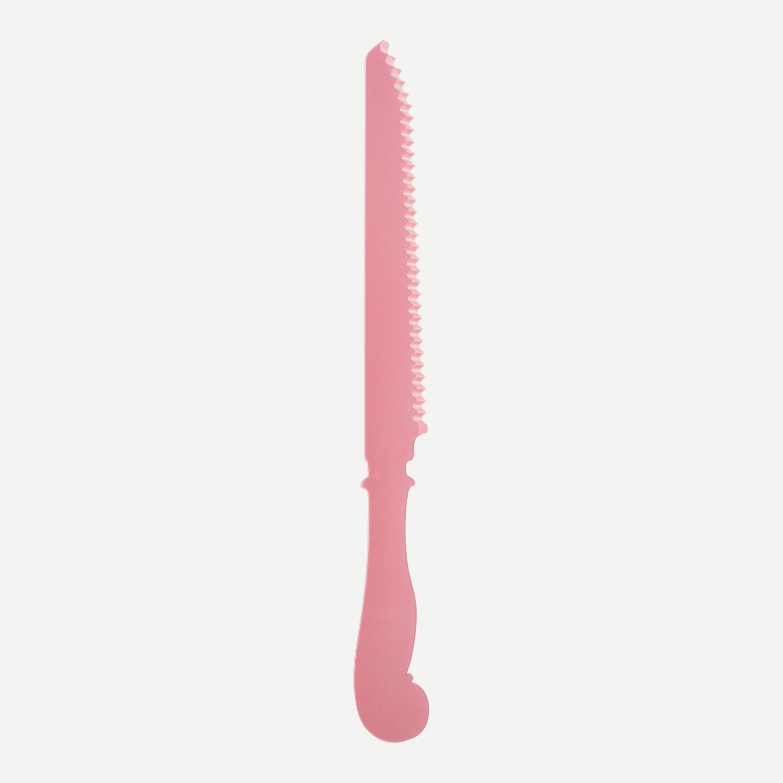 Bread knife - HONORINE - Soft pink