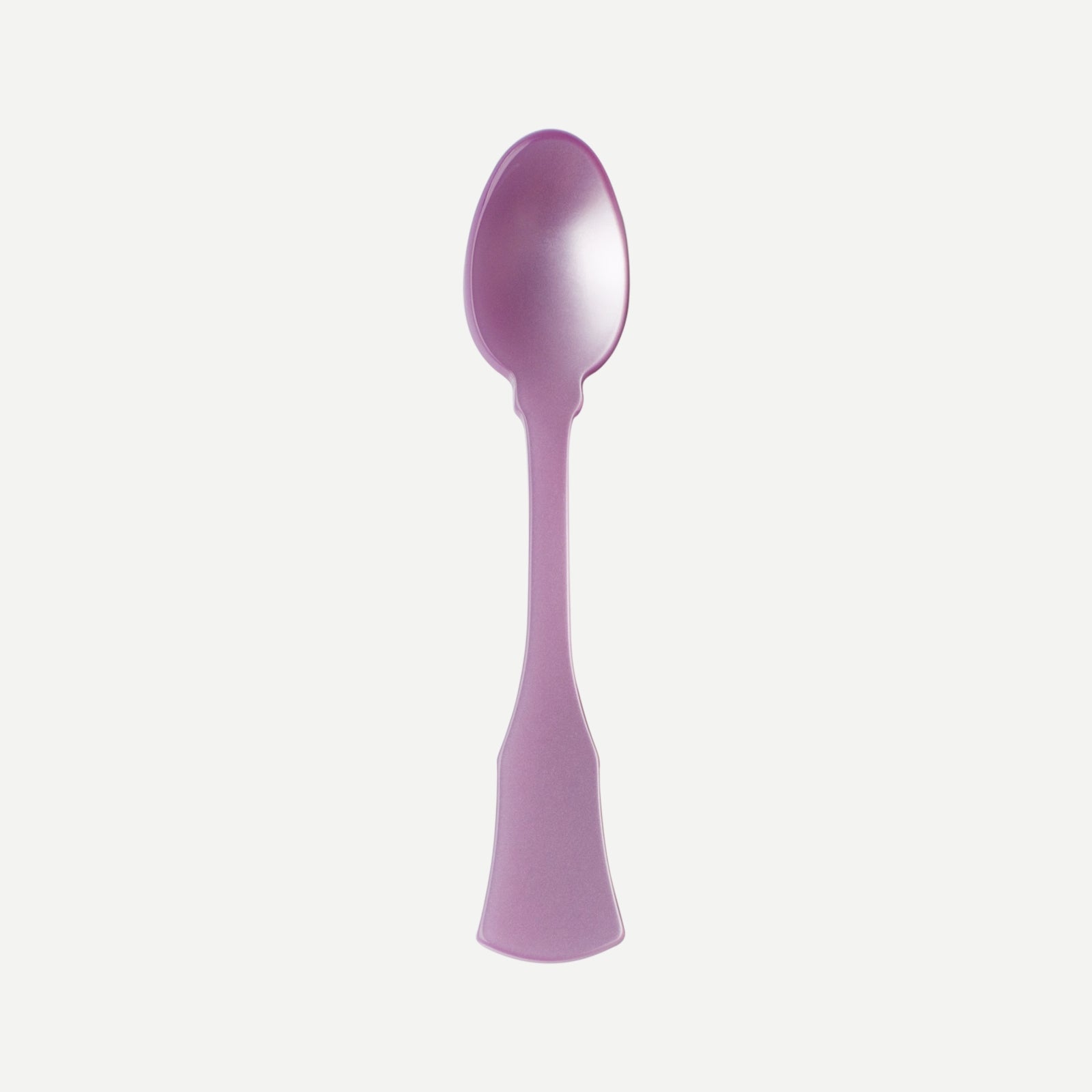 Demi-tasse spoon - HONORINE - Lilac