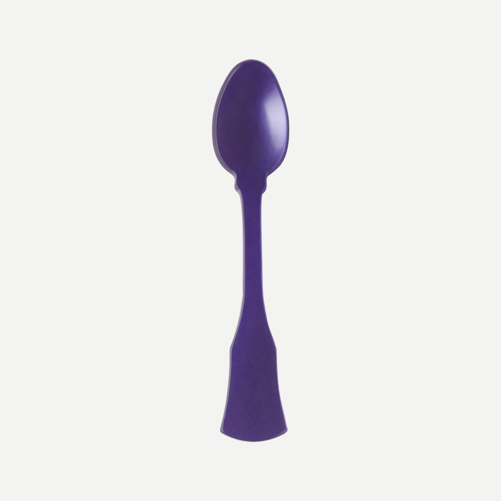 Demi-tasse spoon - HONORINE - Purple