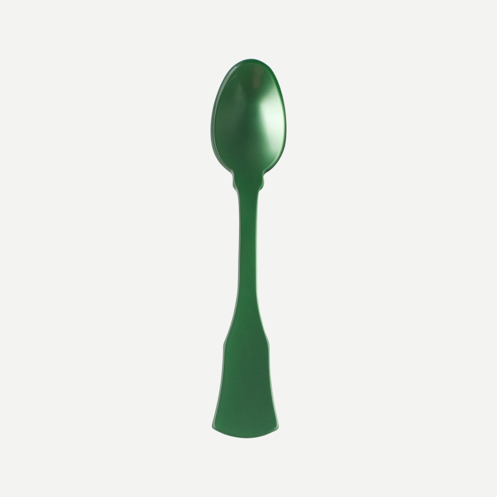 Demi-tasse spoon - HONORINE - Garden green
