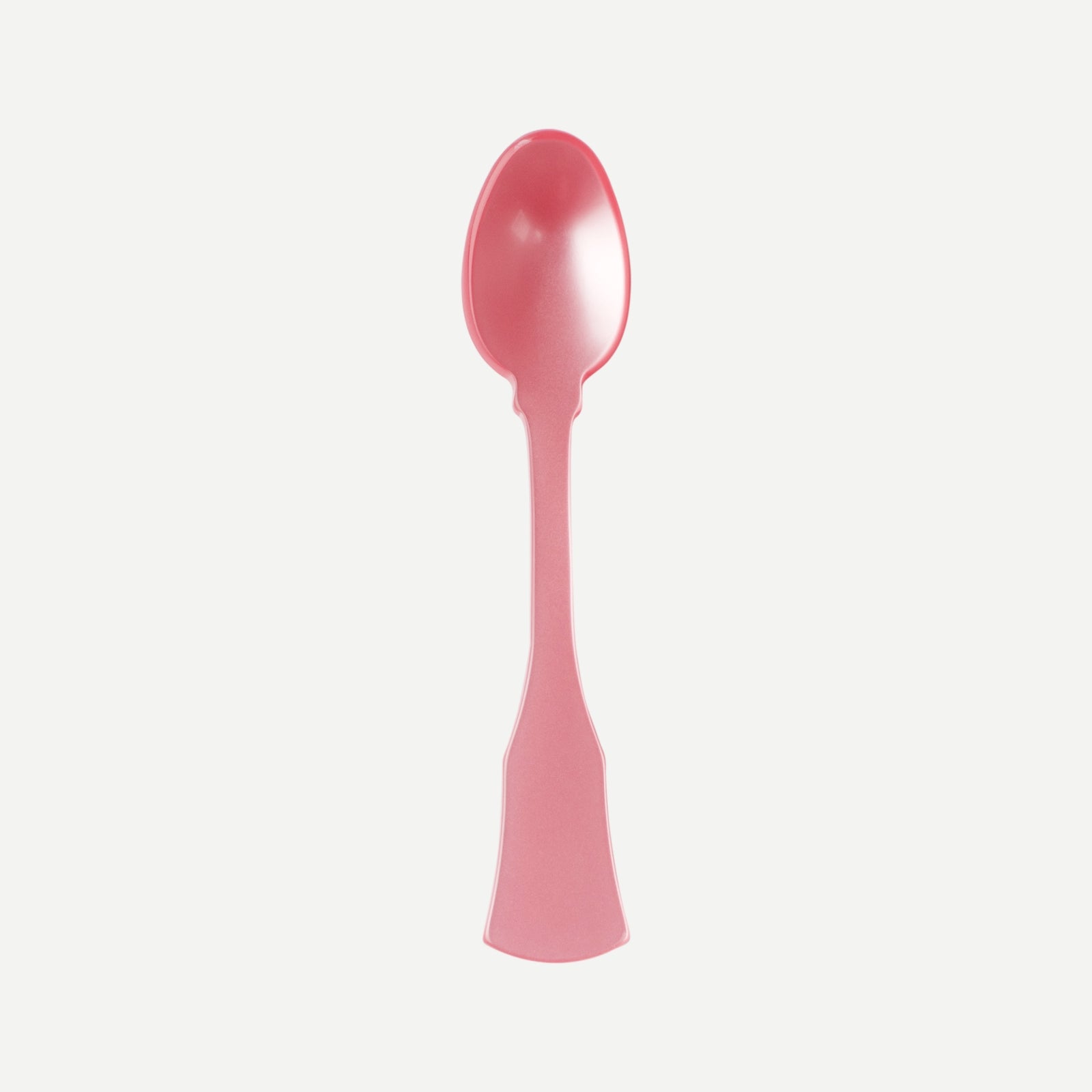 Demi-tasse spoon - HONORINE - Soft pink