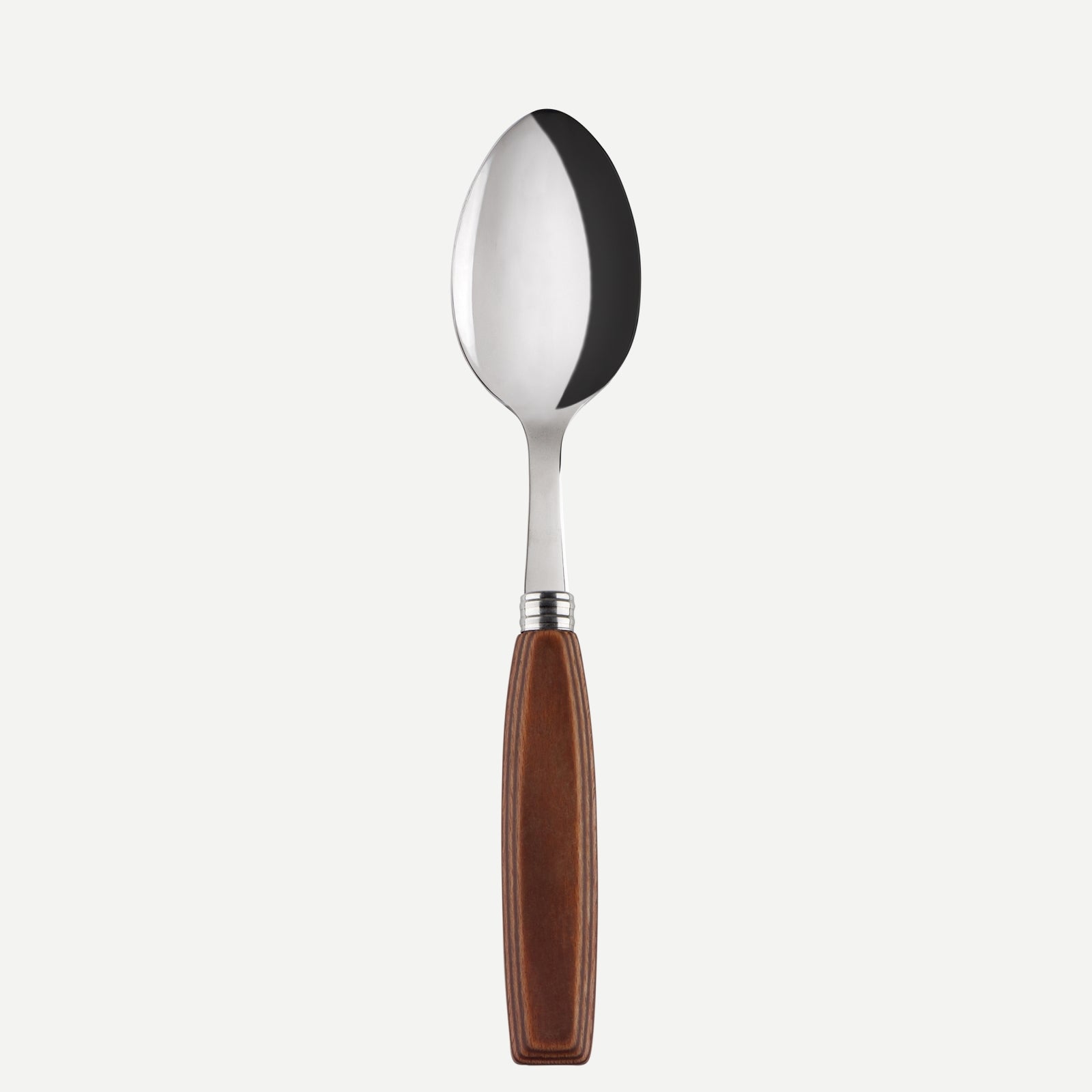 Soup spoon - Djembe - Light press wood