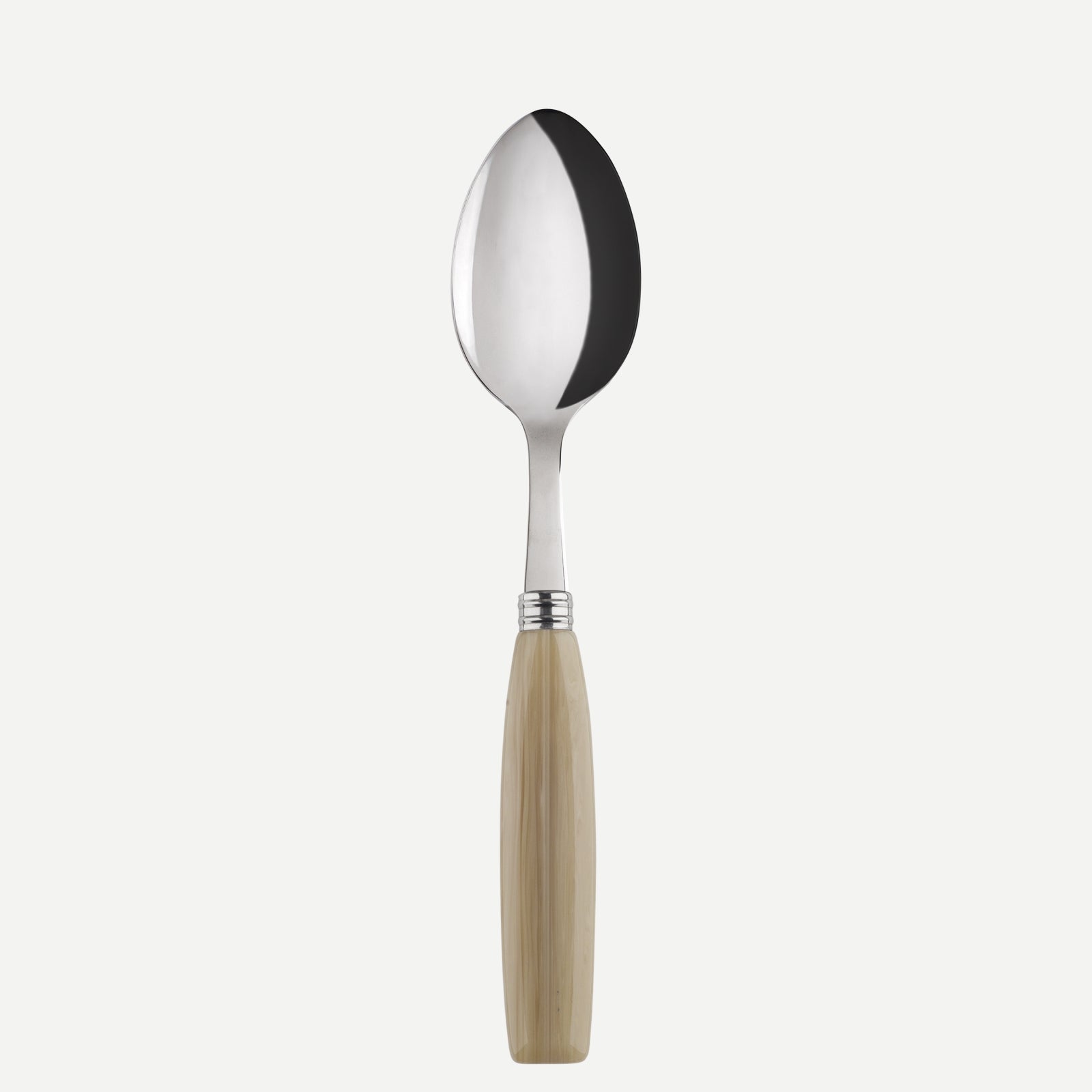Soup spoon - Djembe - Faux Horn
