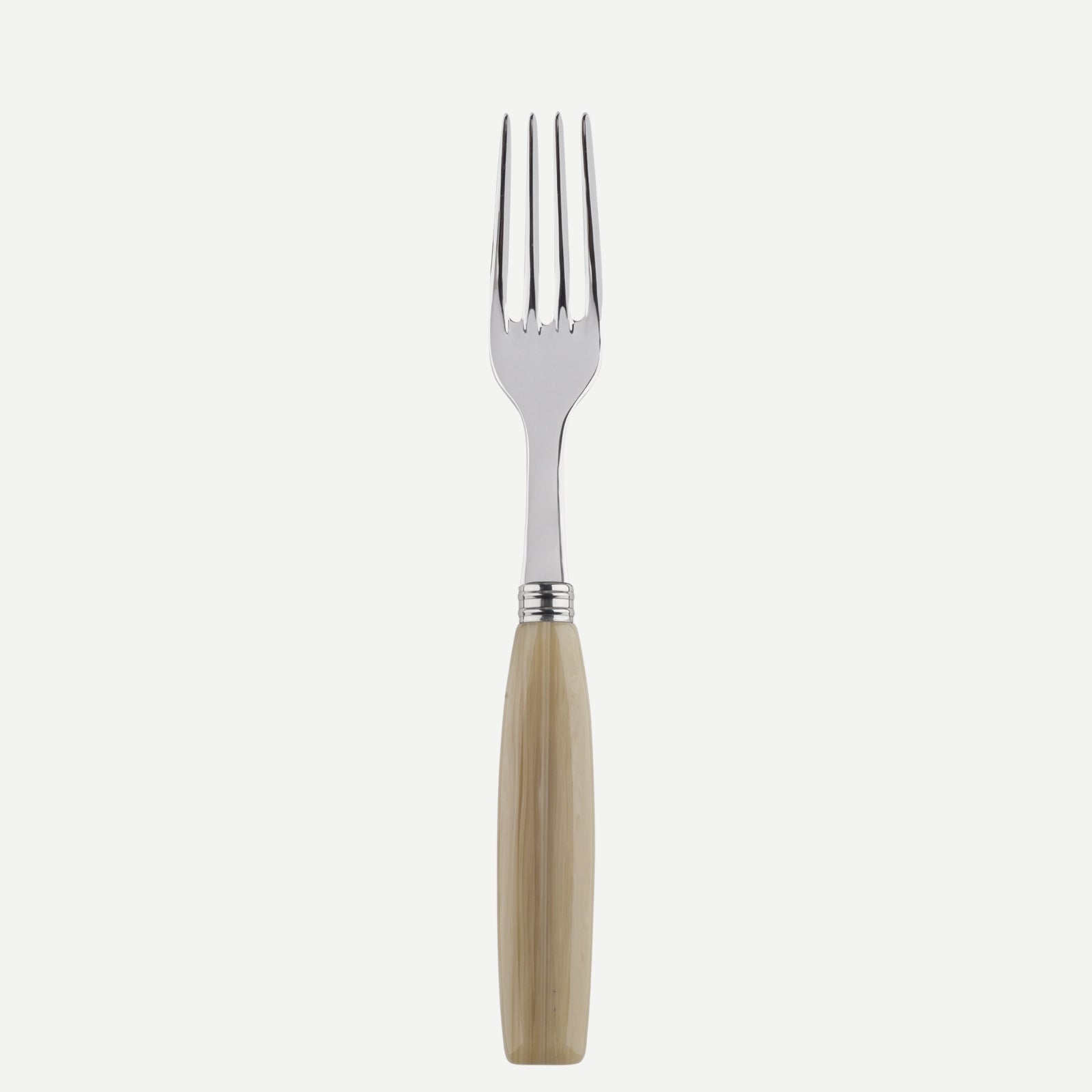 Dinner fork - Djembe - Faux Horn