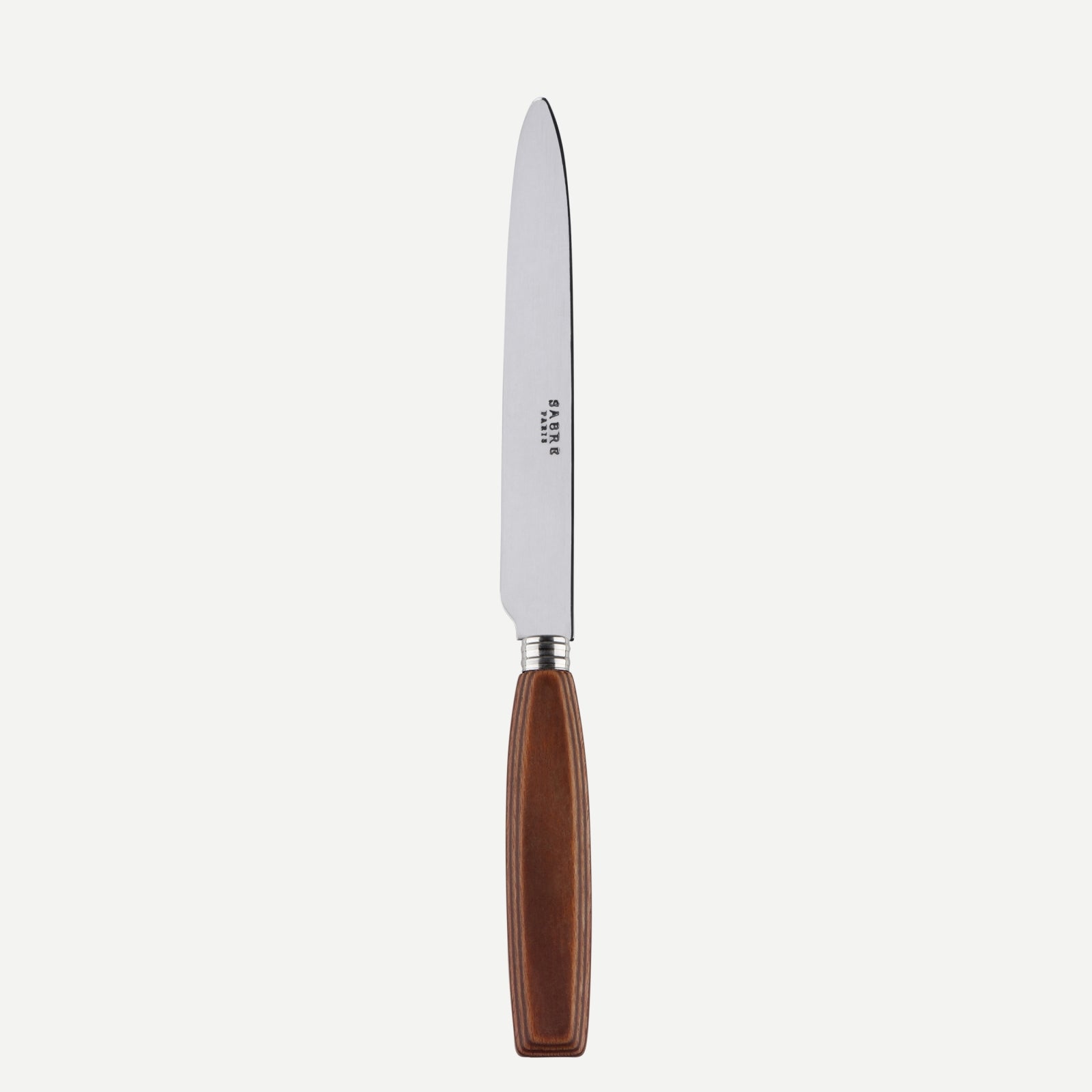 Dinner knife - Djembe - Light press wood