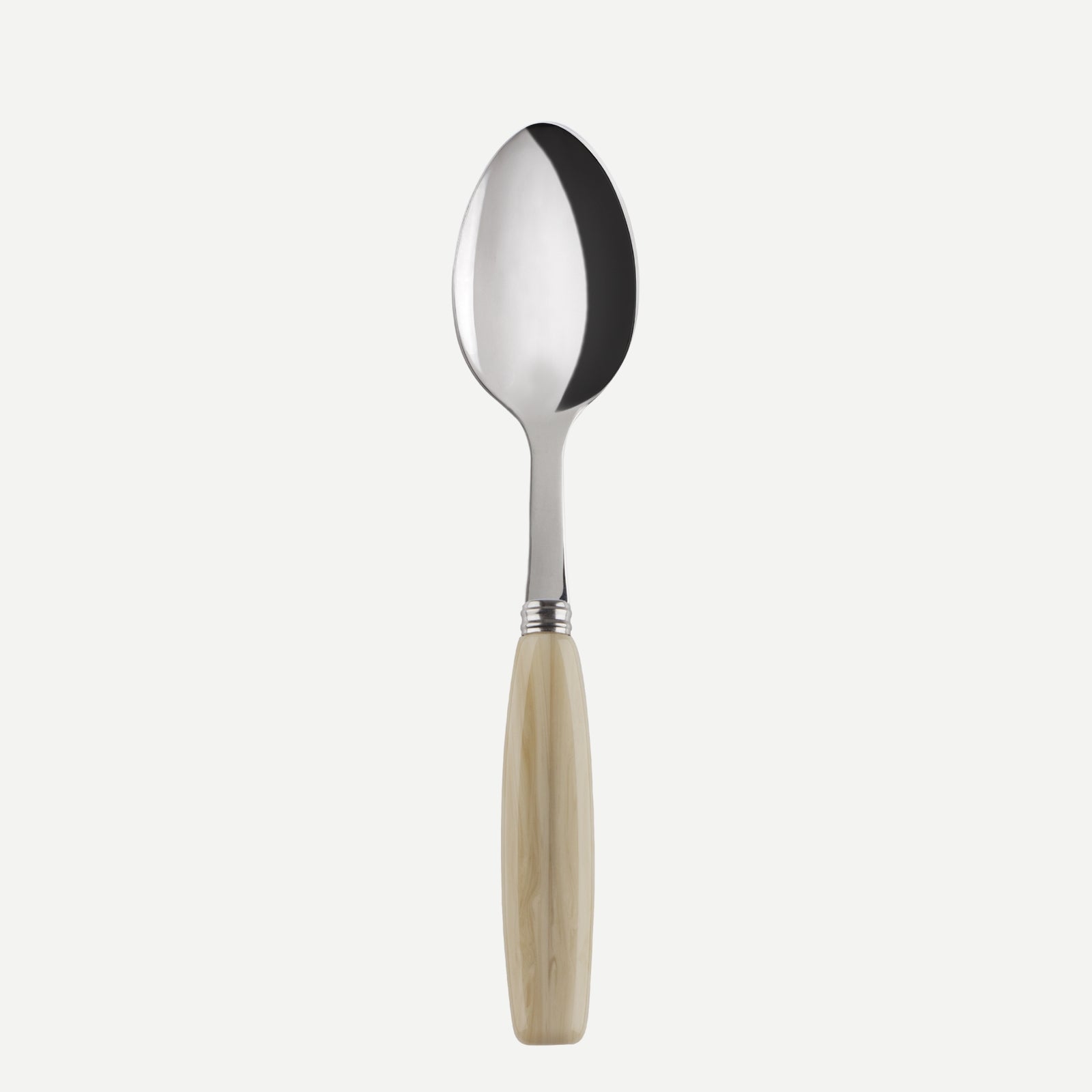 Dessert spoon - Djembe - Faux Horn