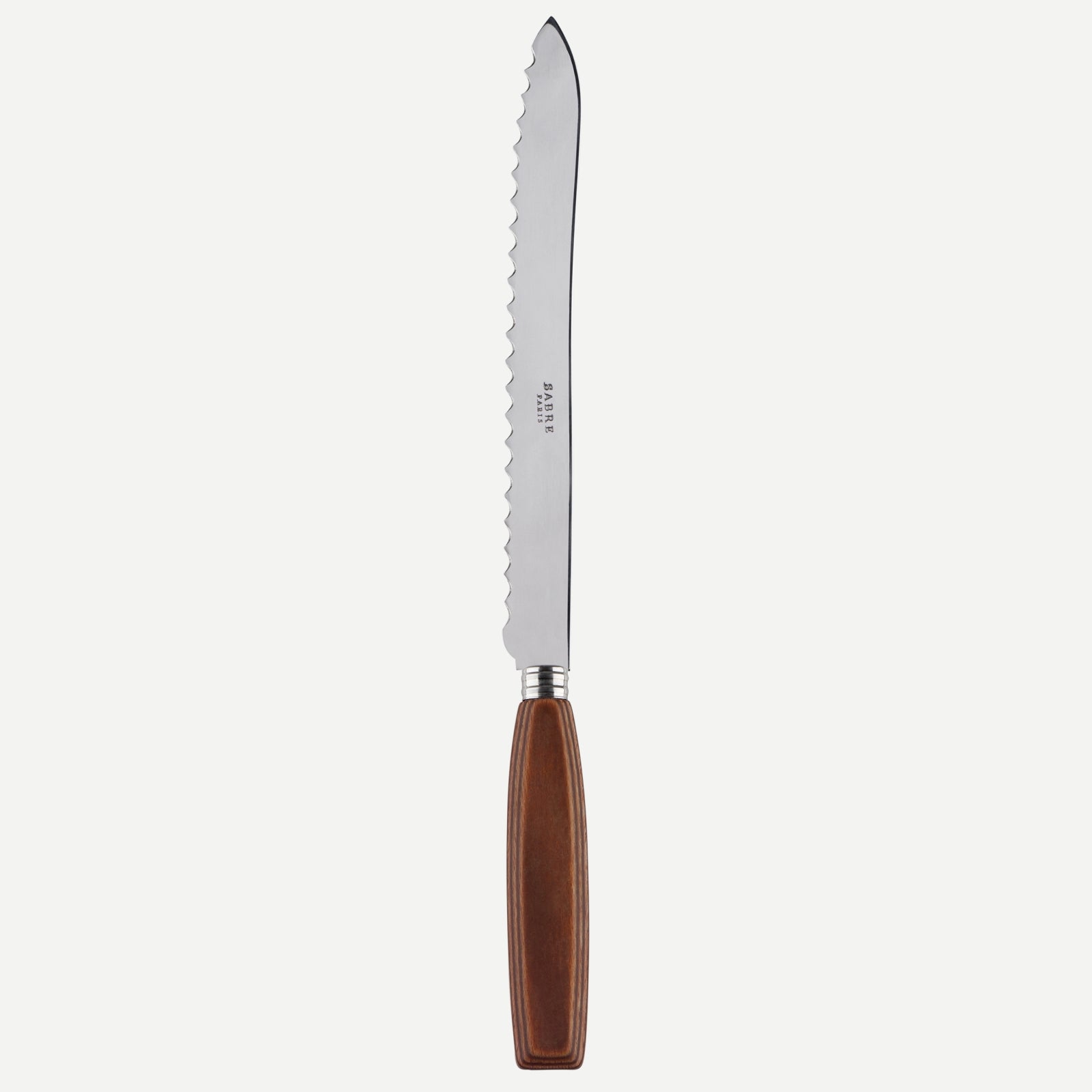 Bread knife - Djembe - Light press wood