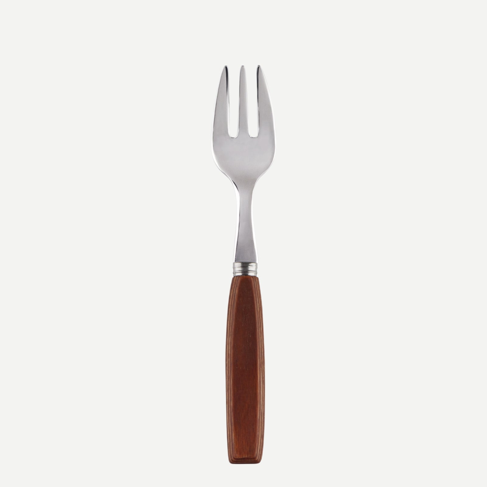 Oyster fork - Djembe - Light press wood