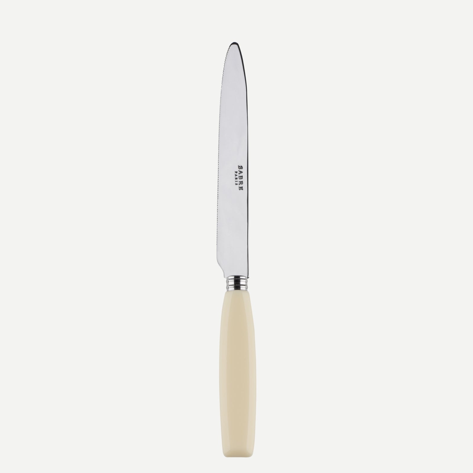 Serrated Dinner knife Blade - Djembe - Ivoriy