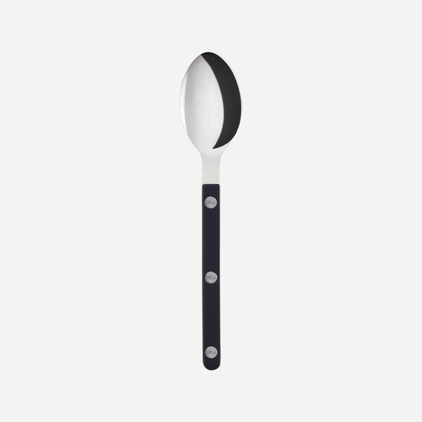Teaspoon - Bistrot shiny solid - Black