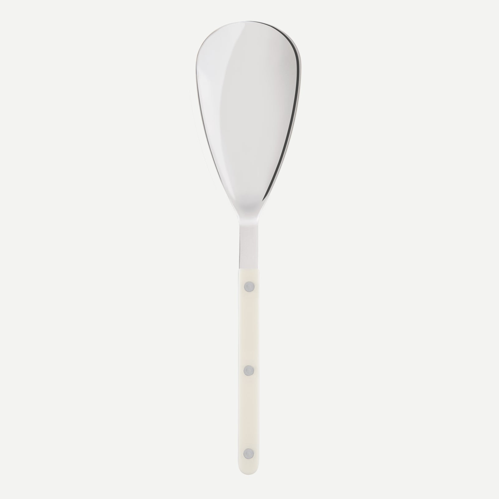 Rice spoon - Bistrot shiny solid - Ivoriy