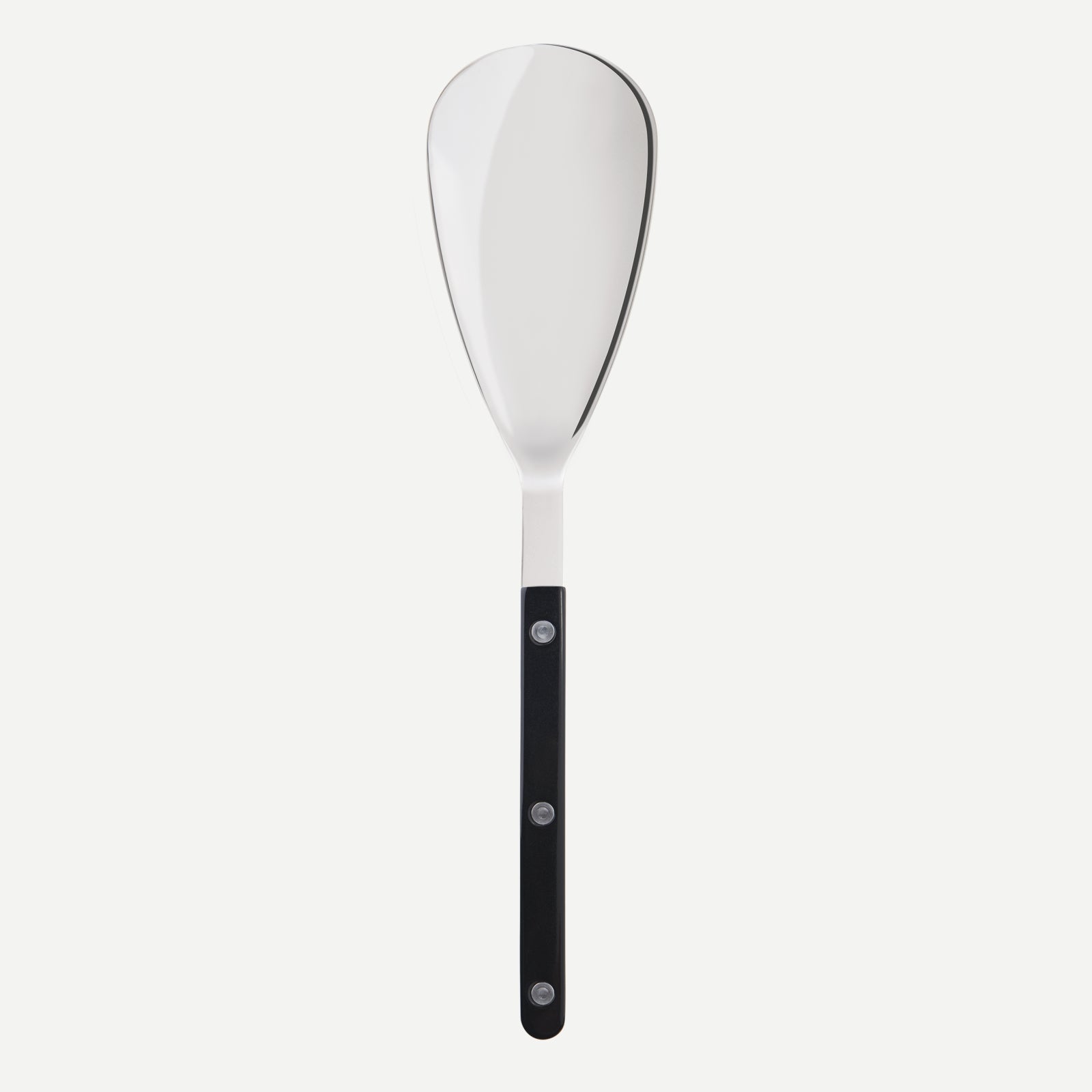Rice spoon - Bistrot shiny solid - Black