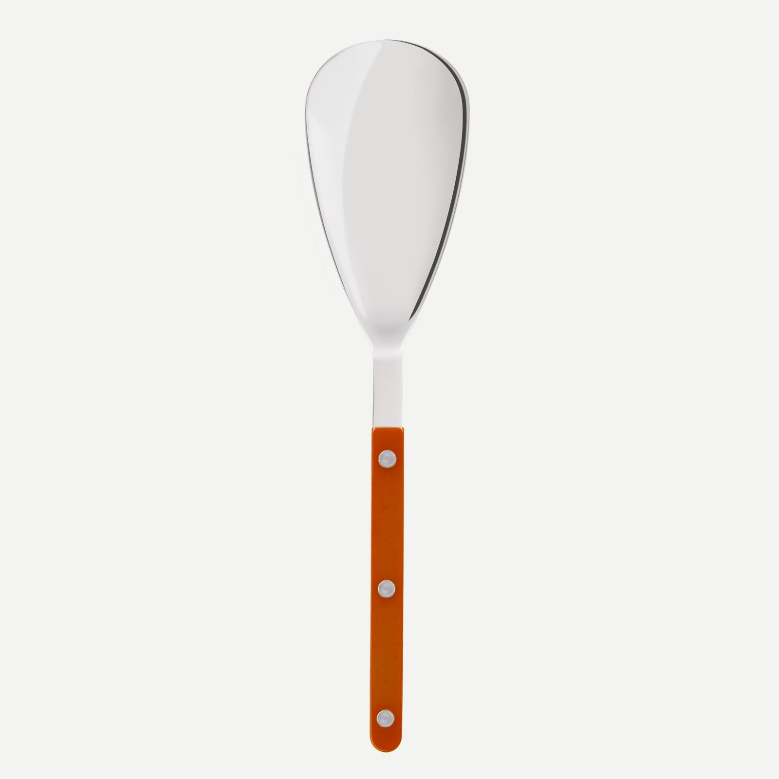 Rice spoon - Bistrot shiny solid - Orange