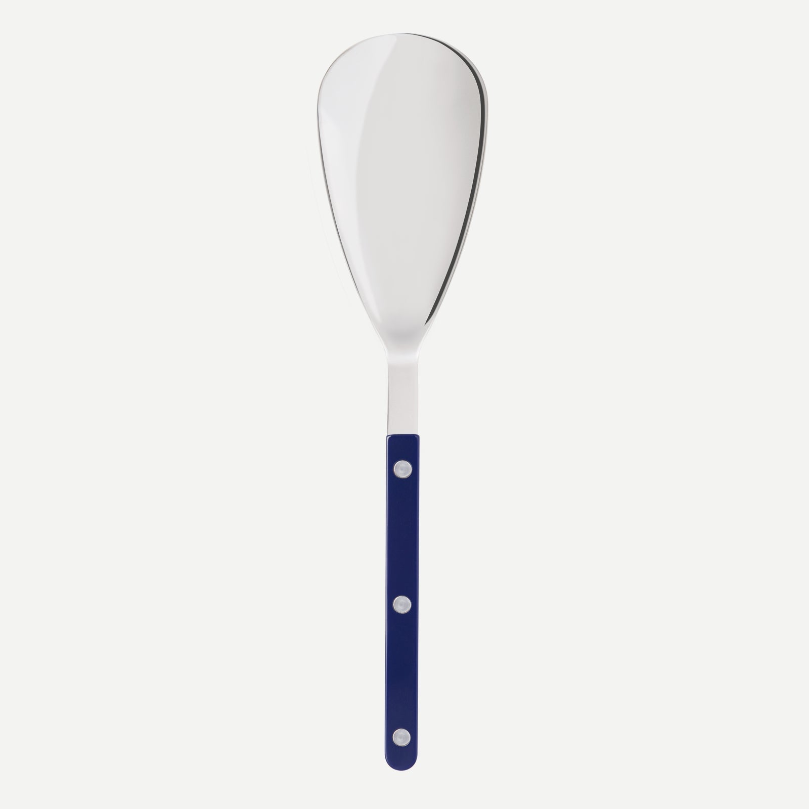 Rice spoon - Bistrot shiny solid - Navy blue