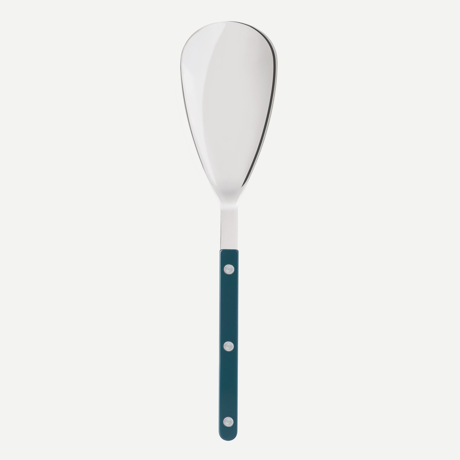 Rice spoon - Bistrot shiny solid - Aquamarine