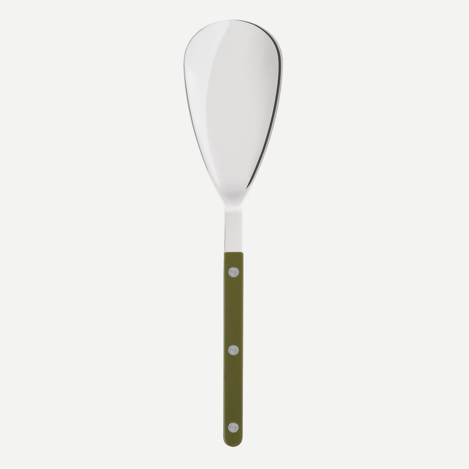 Rice spoon - Bistrot shiny solid - Green fern