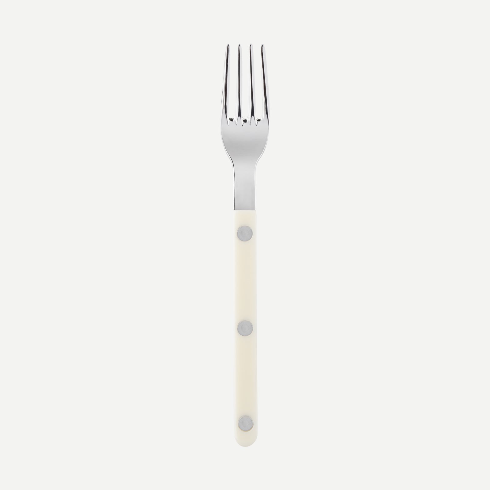 small fork - Bistrot shiny solid - Ivoriy