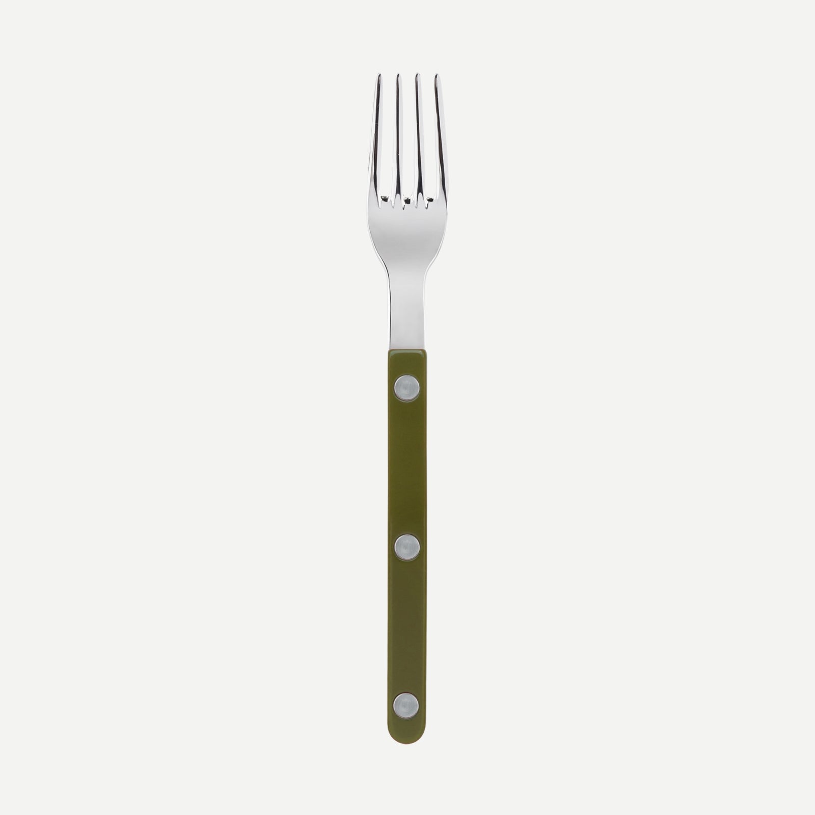 small fork - Bistrot shiny solid - Green fern